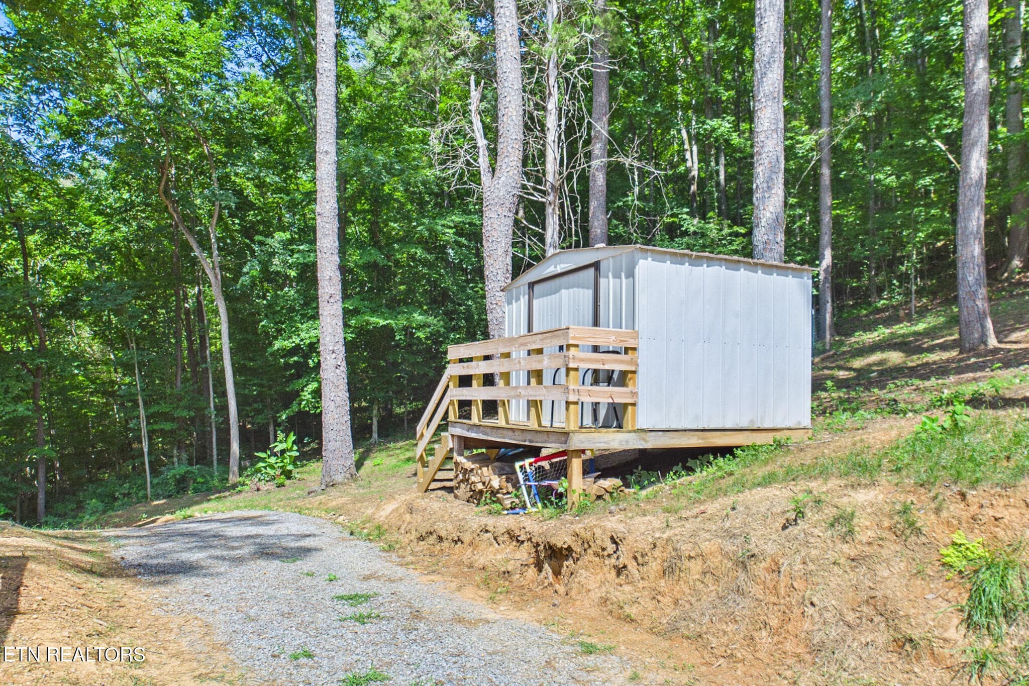 Storage Building - 361 County Road 38, Riceville, TN 37370, Riceville
