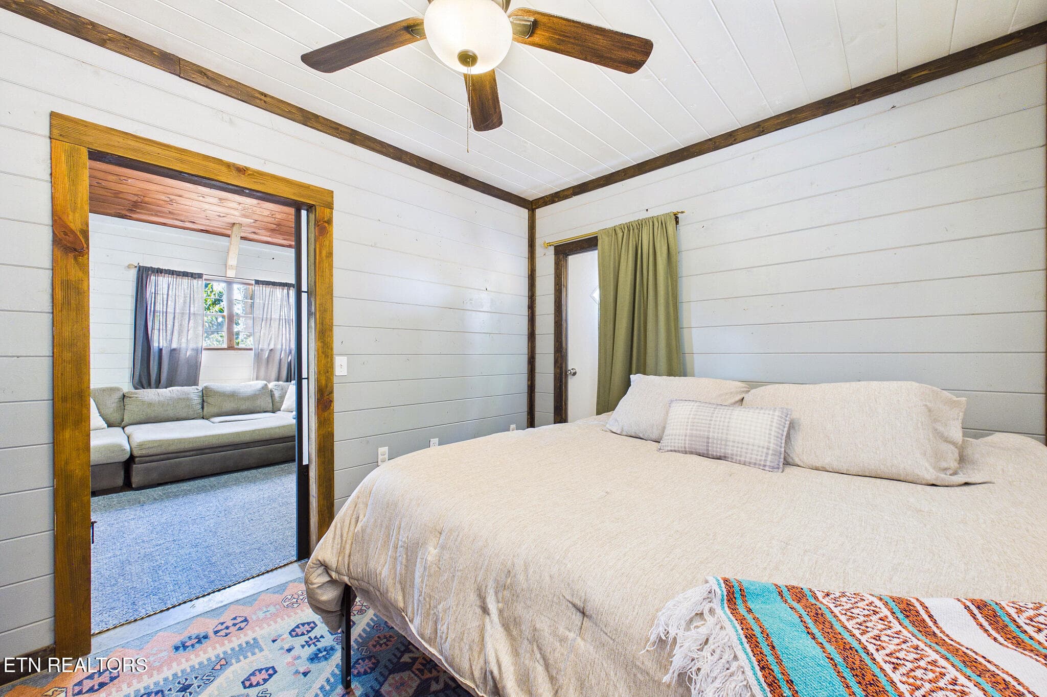Second Bedroom - 361 County Road 38, Riceville, TN 37370, Riceville