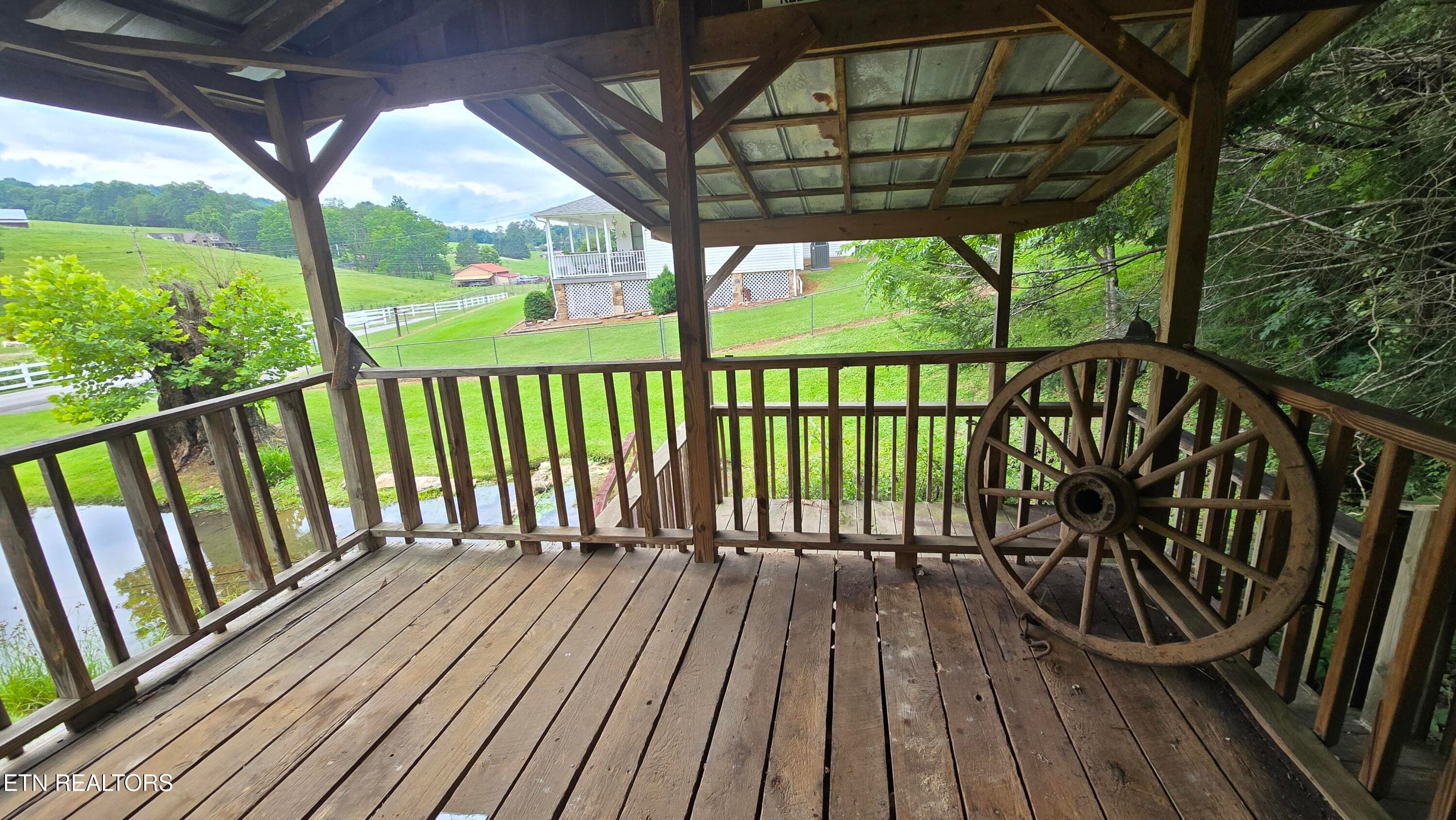 Spring Pavillion - 5494 Lone Mountain Rd, New Tazewell, TN 37825