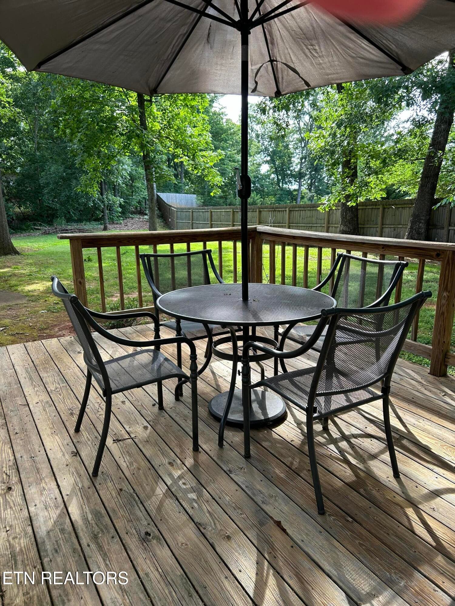 Back Deck - 135 Central Ave, Benton, TN 37307, Benton