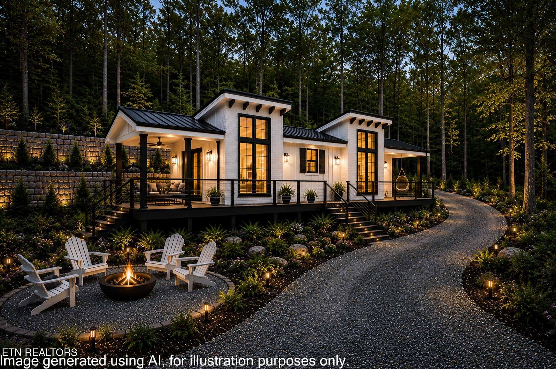 3 firepit - 947 Powdermill Rd, Gatlinburg, TN 37738