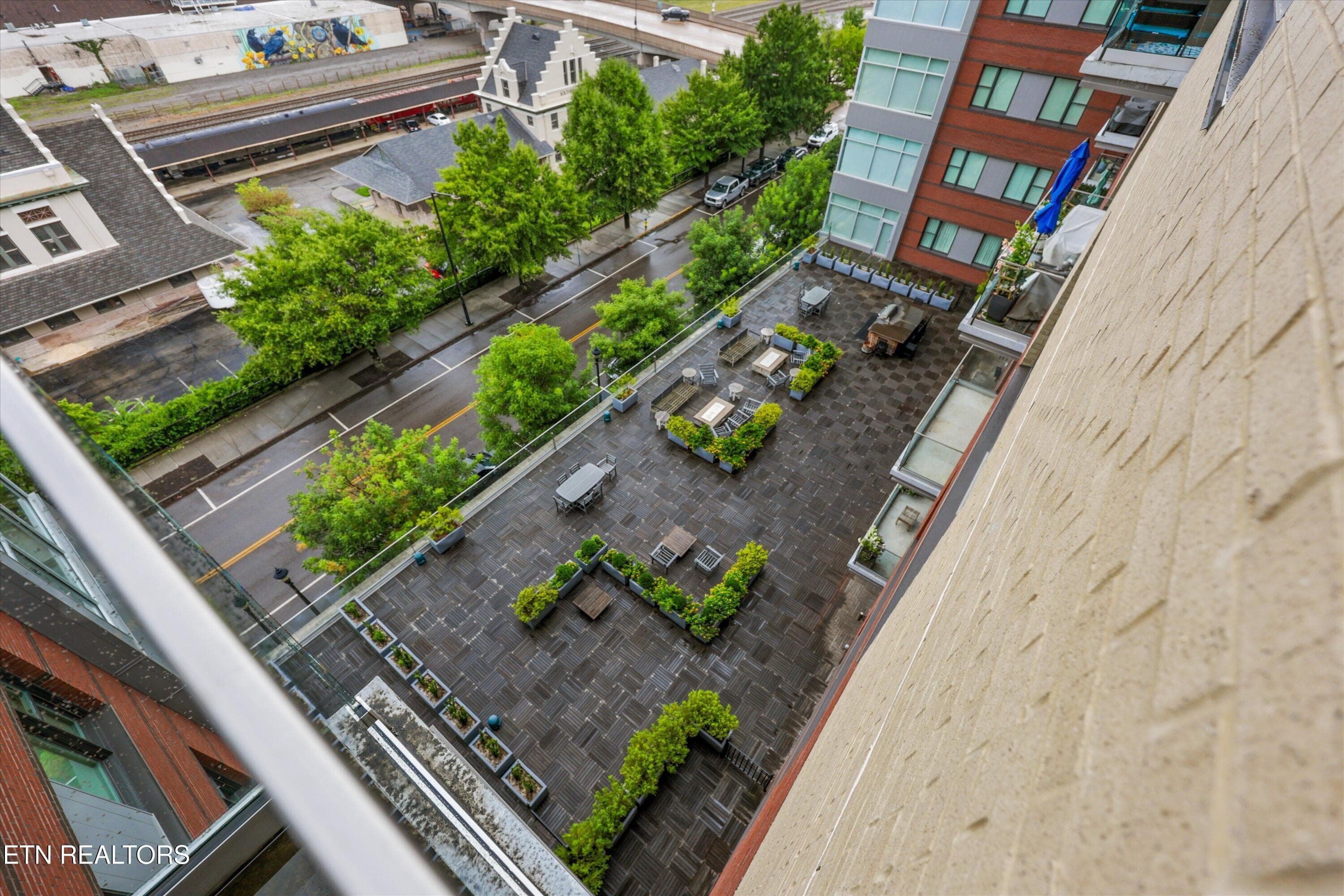 View of Terrace - 333 W Depot Ave 602, Knoxville, TN 37917, Knoxville