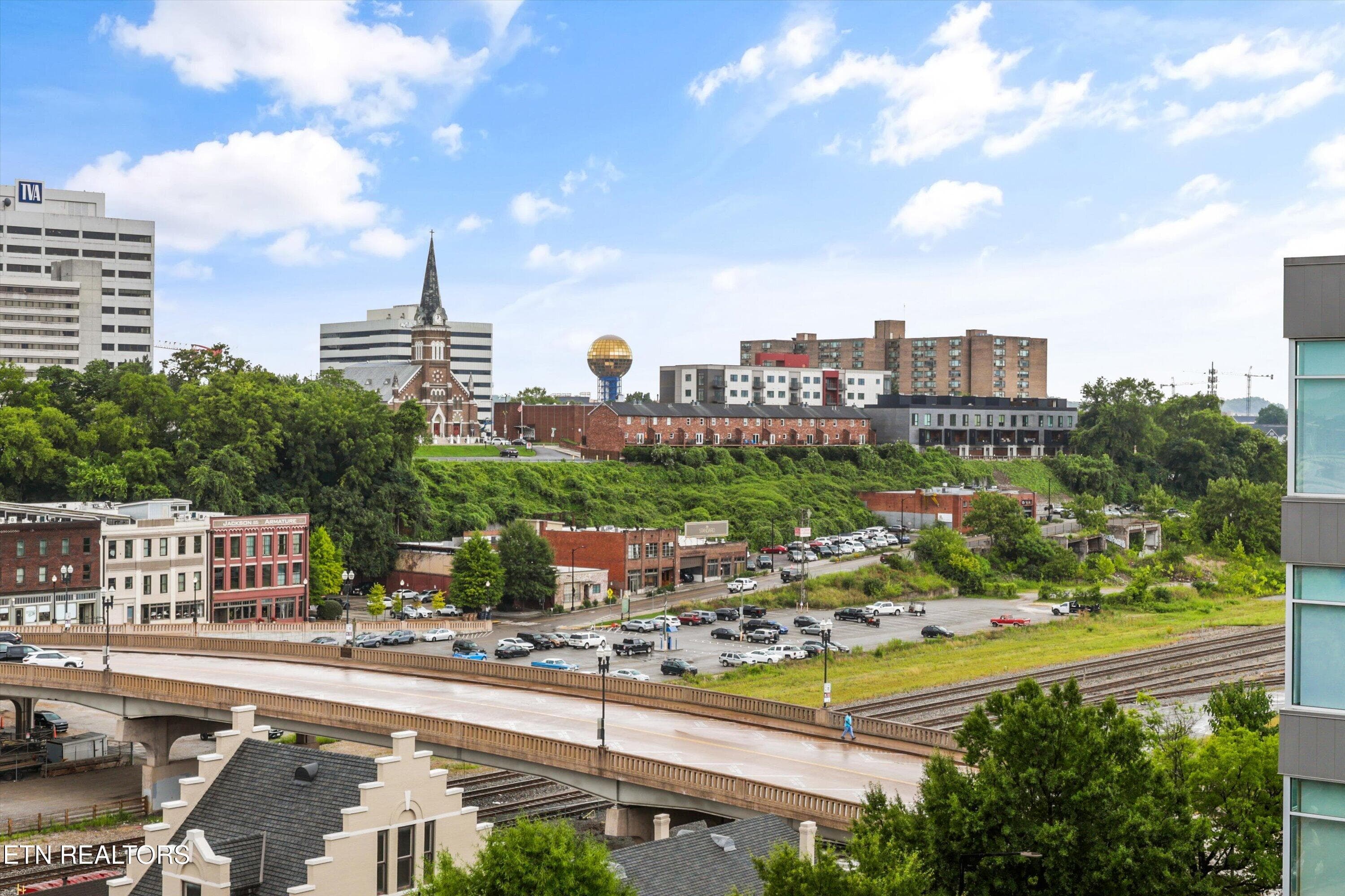VIew of Downtown - 333 W Depot Ave 602, Knoxville, TN 37917, Knoxville