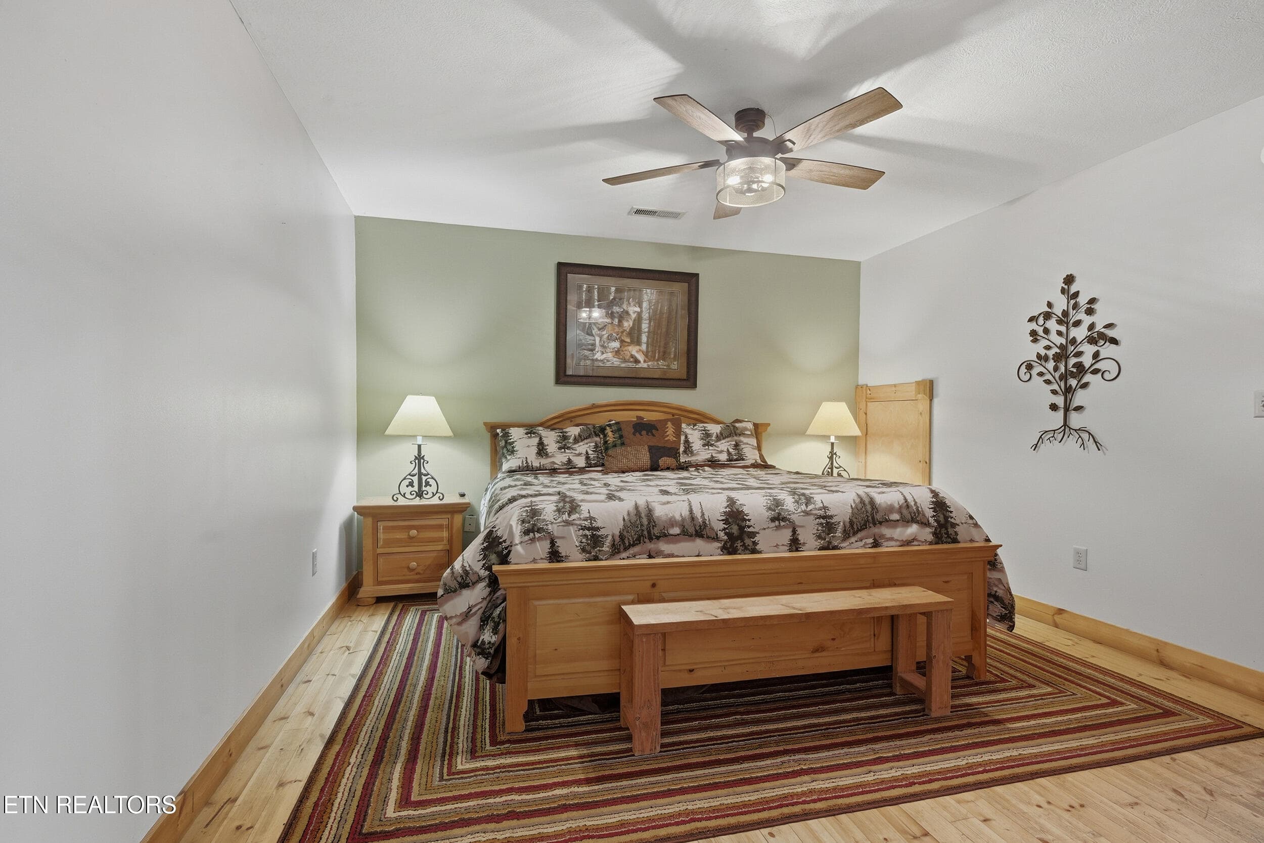 Bedroom Suite-lower level - 917 Pine Cone Way, Gatlinburg, TN 37738, Gatlinburg