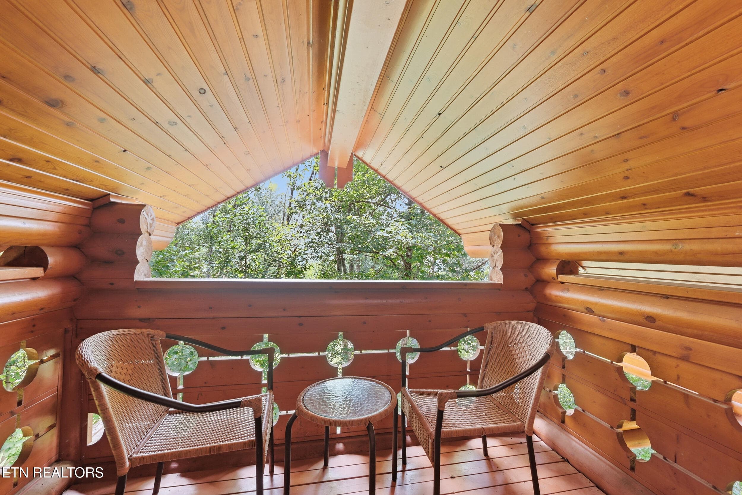 Balcony-loft area - 917 Pine Cone Way, Gatlinburg, TN 37738, Gatlinburg