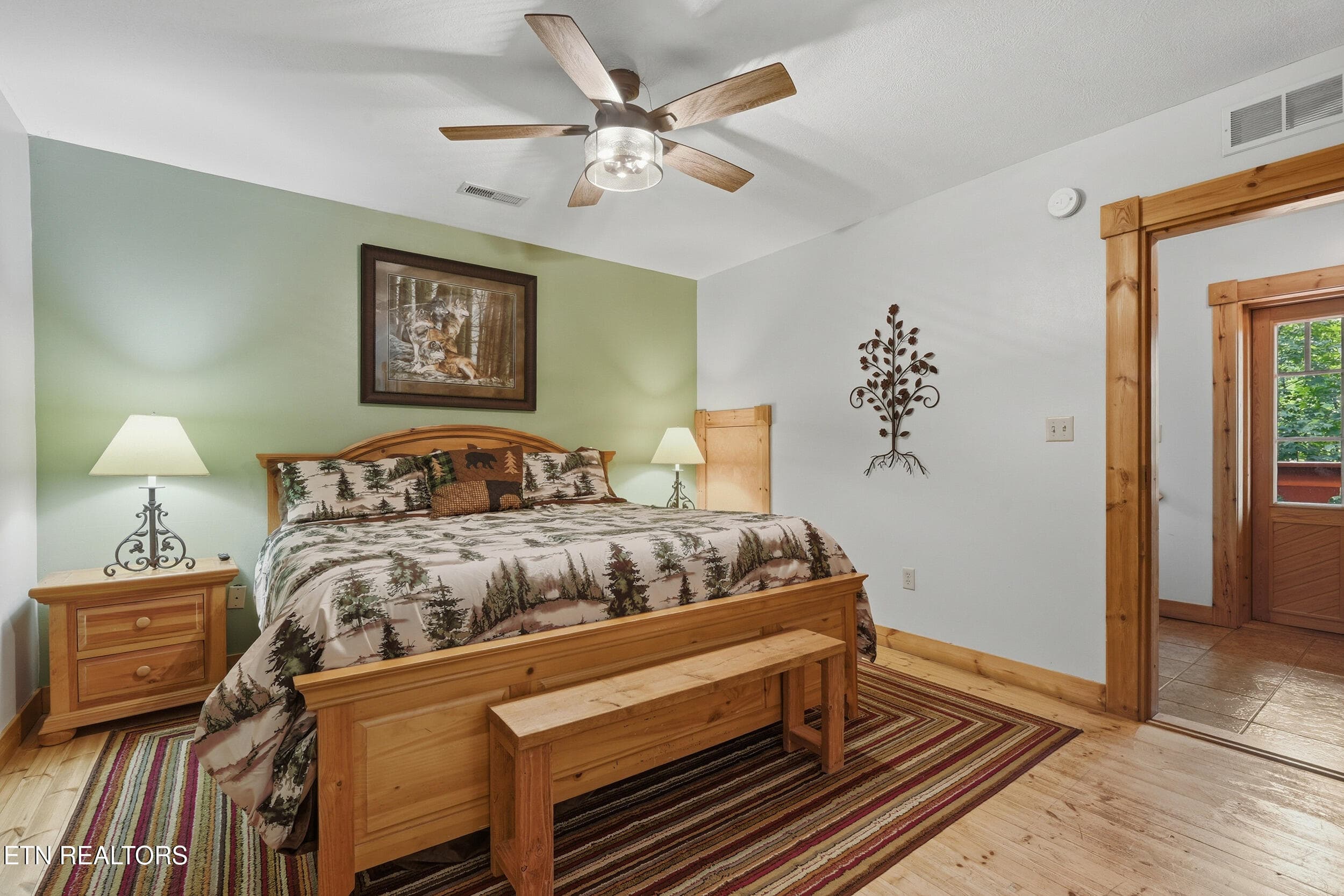 Bedroom Suite-lower level - 917 Pine Cone Way, Gatlinburg, TN 37738, Gatlinburg