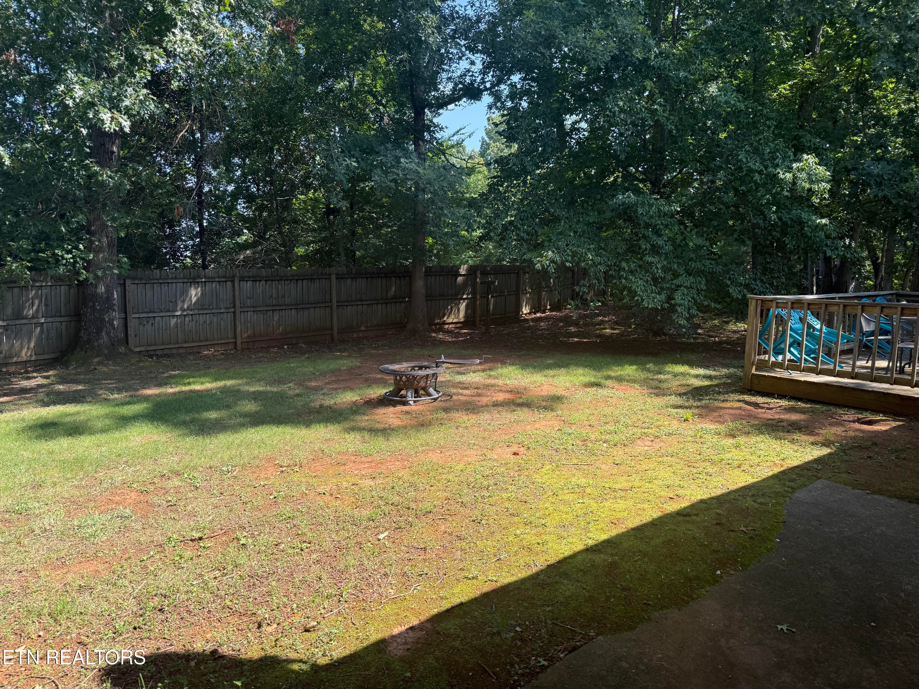 Private Back Yard - 135 Central Ave, Benton, TN 37307, Benton