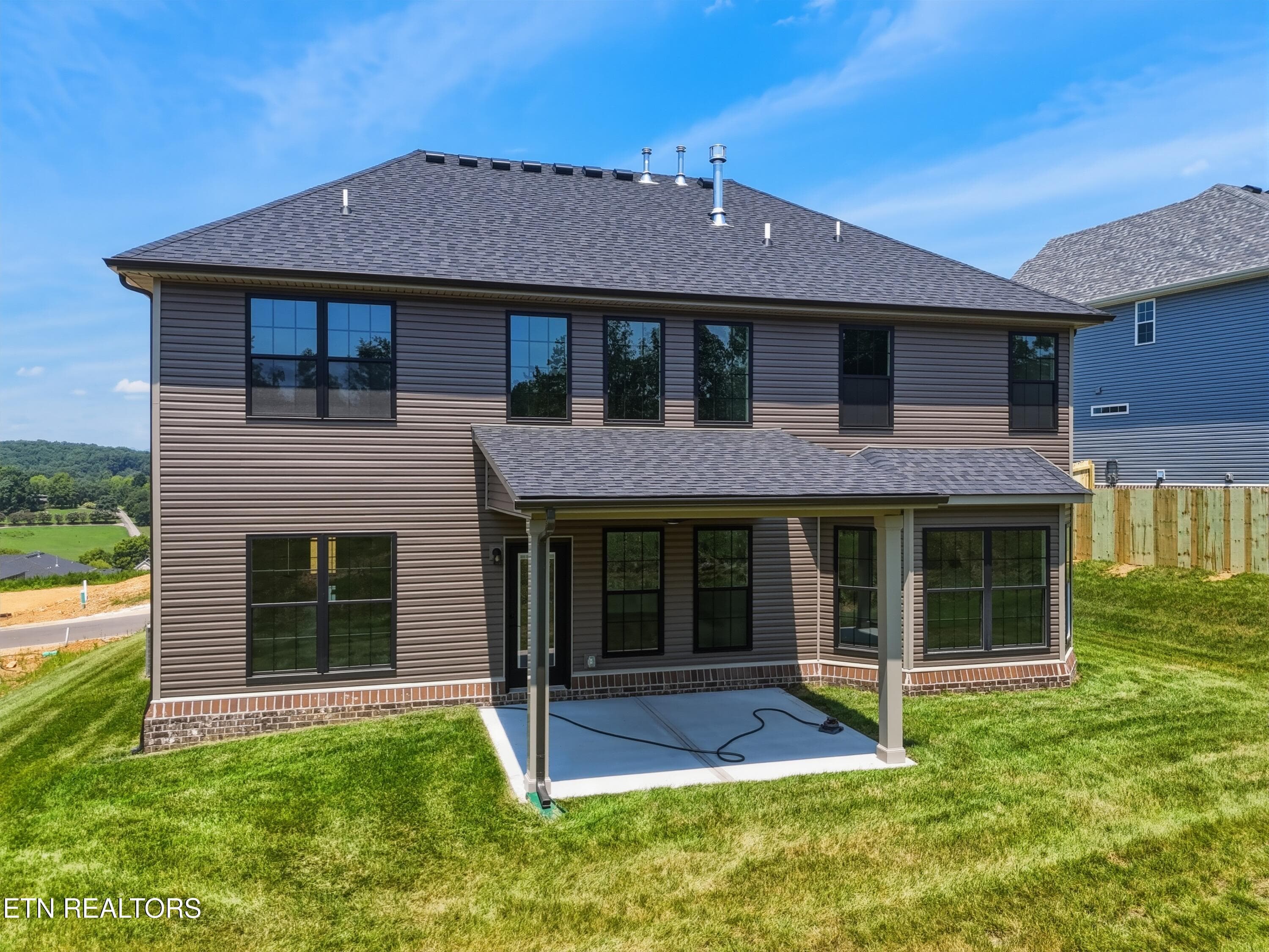 02-1894-back - 1894 Hickory Reserve Rd, Knoxville, TN 37932, Knoxville