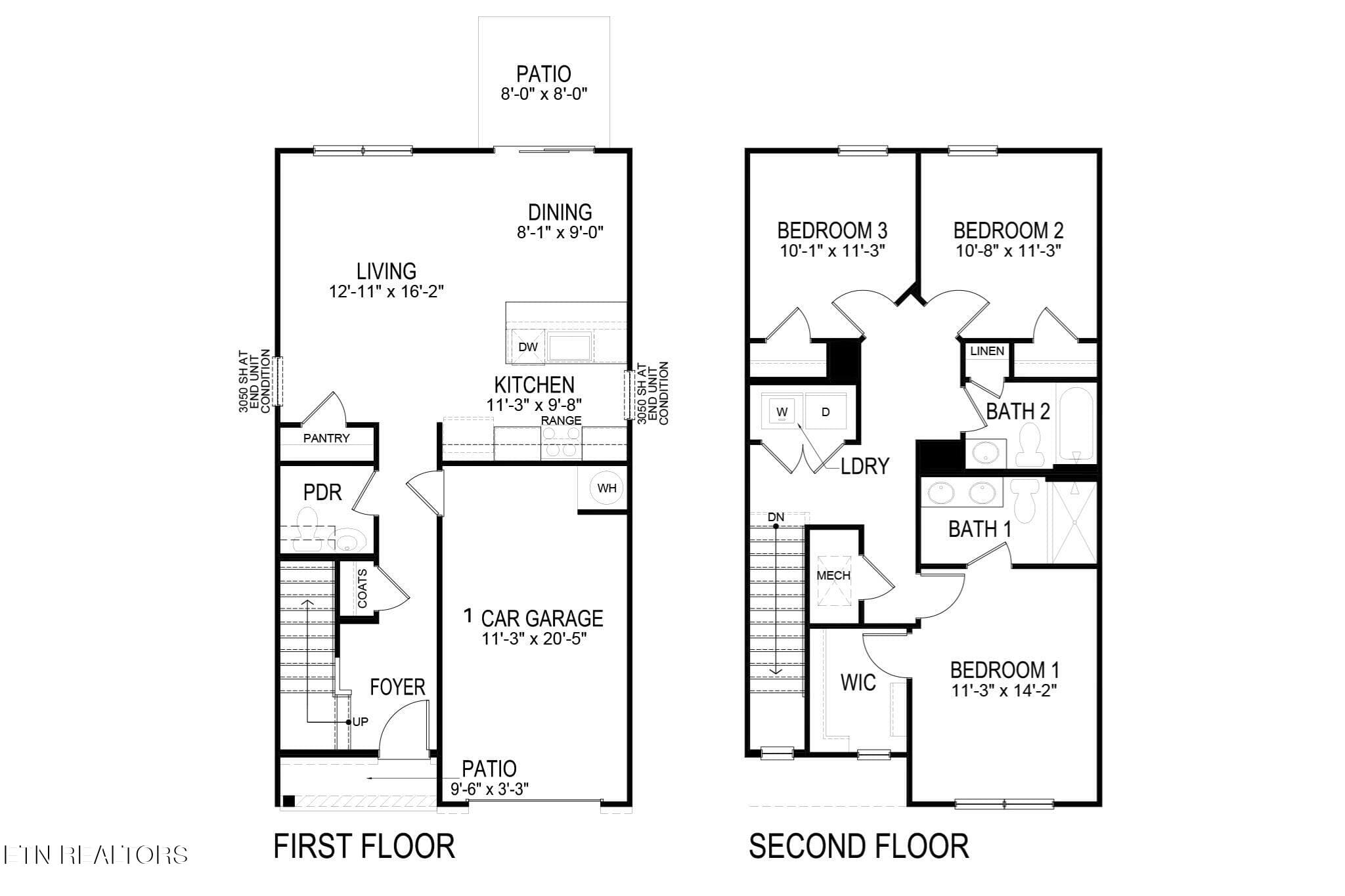 Altamont - Floorplan - 2048x1365 Updated - 1412 Relaxation Run, Sevierville, TN 37876