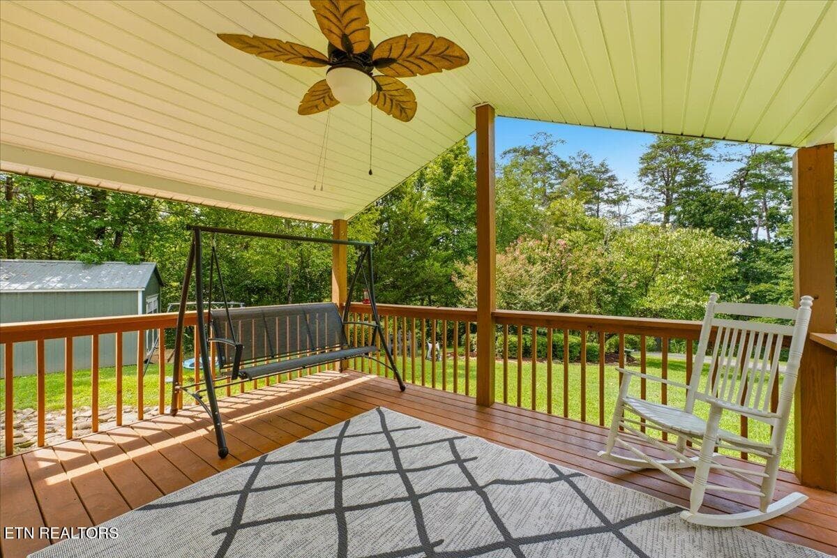 04-Porch - 1814 Big Gully Rd, Maryville, TN 37801