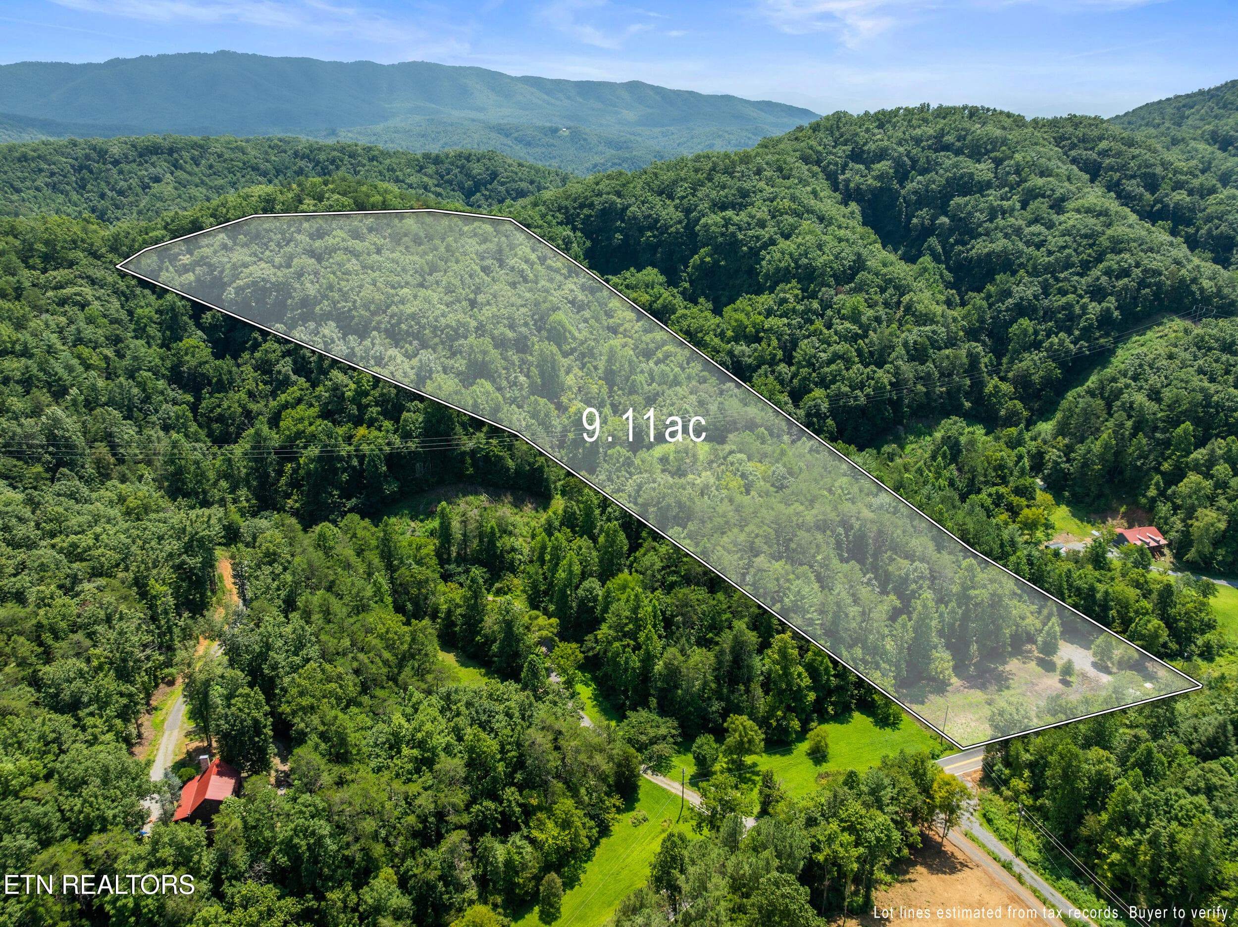 jones cove lot-2 - Jones Cove Rd, Sevierville, TN 37876