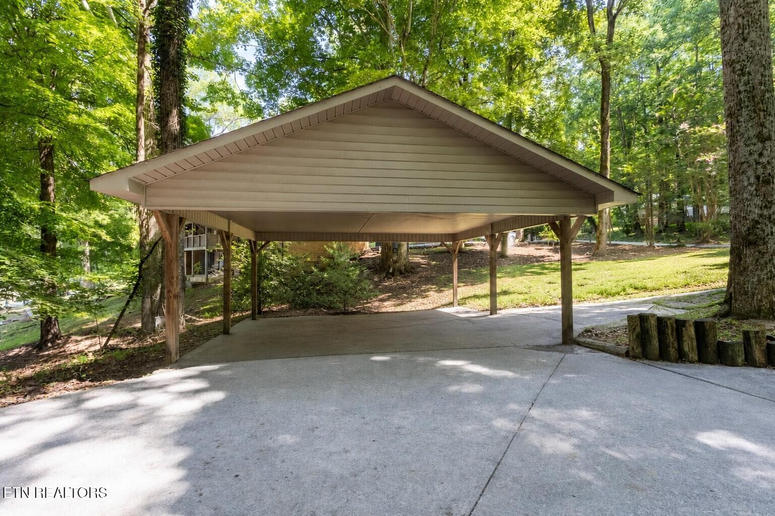 Carport - 579 Dogwood Lane, Spring City, TN 37381, Spring City