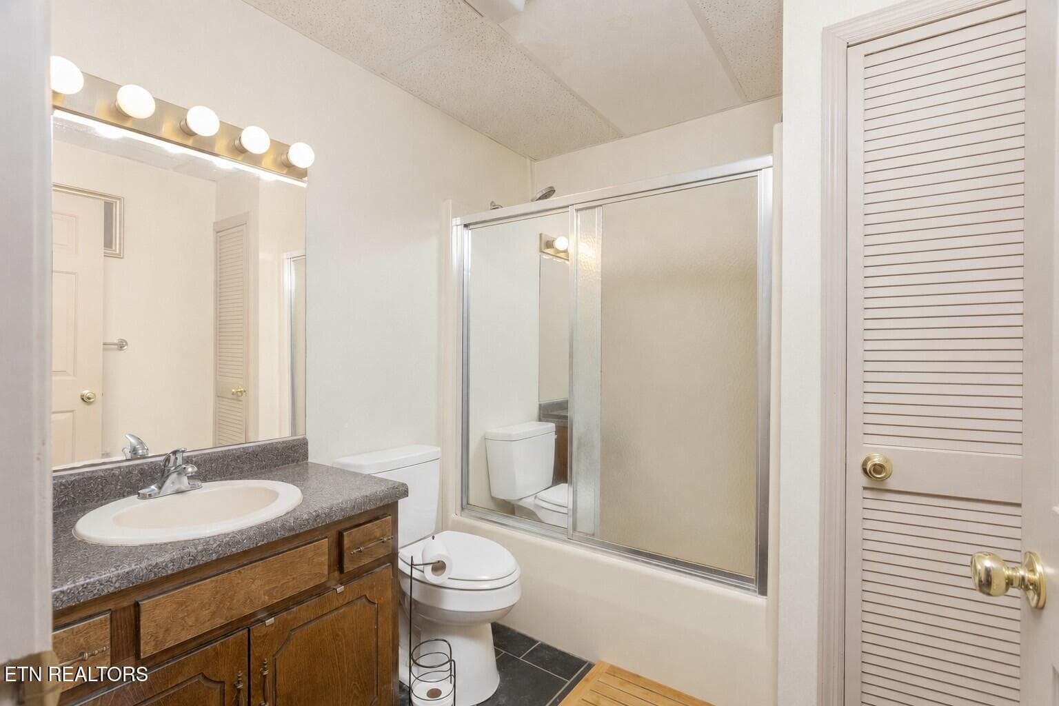 Lower level bath - 579 Dogwood Lane, Spring City, TN 37381, Spring City