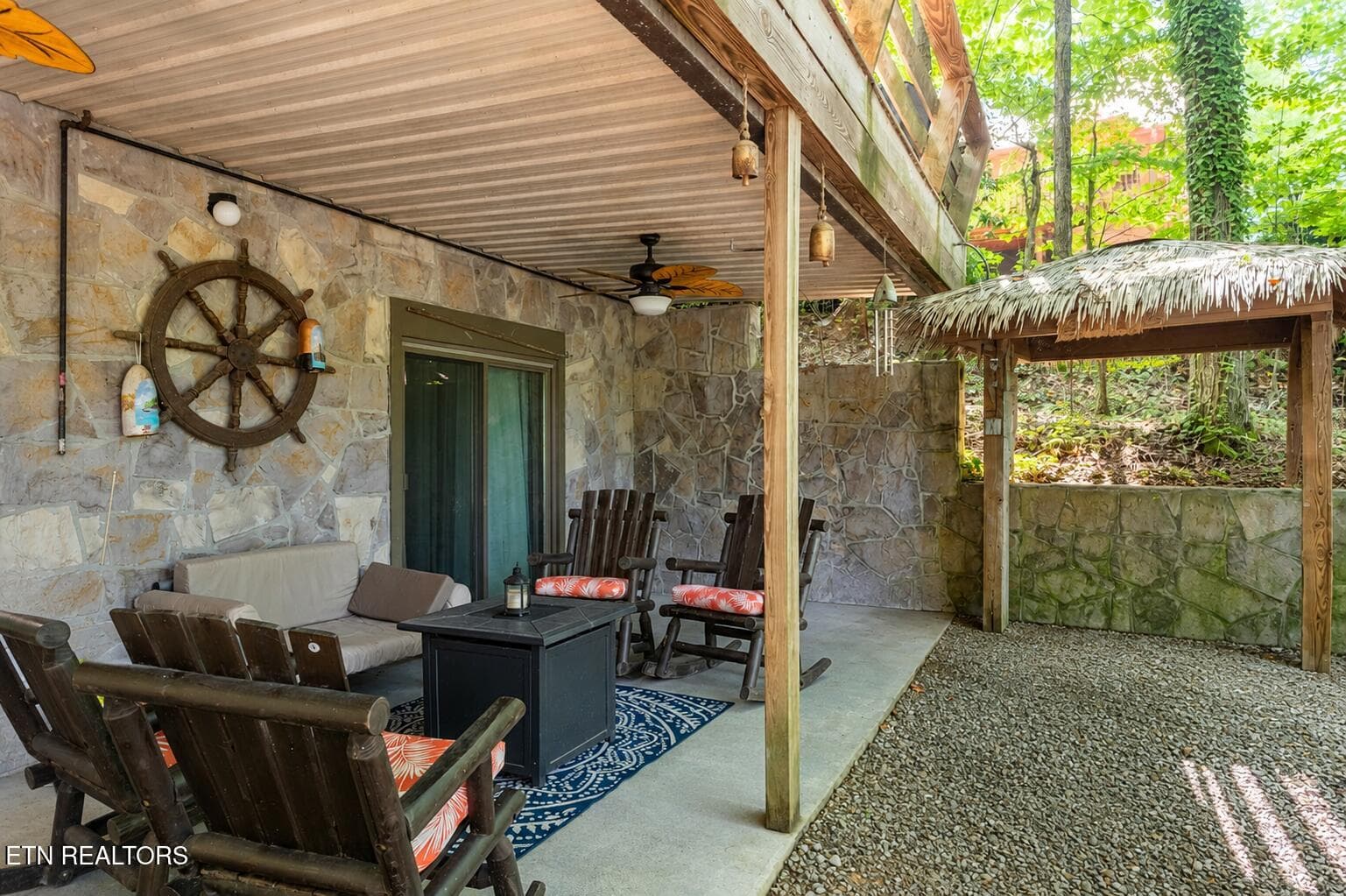 patio - 579 Dogwood Lane, Spring City, TN 37381, Spring City