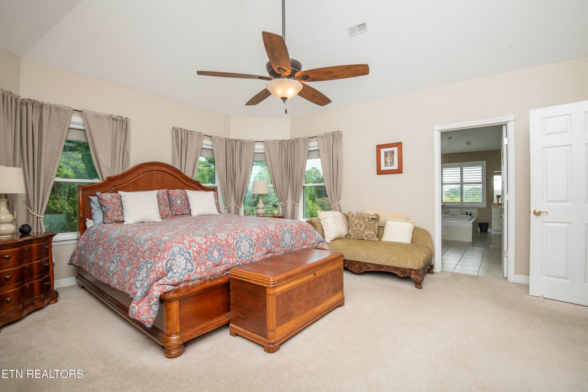 master bed 2 - 5321 Endicott Ridge Lane, Knoxville, TN 37918
