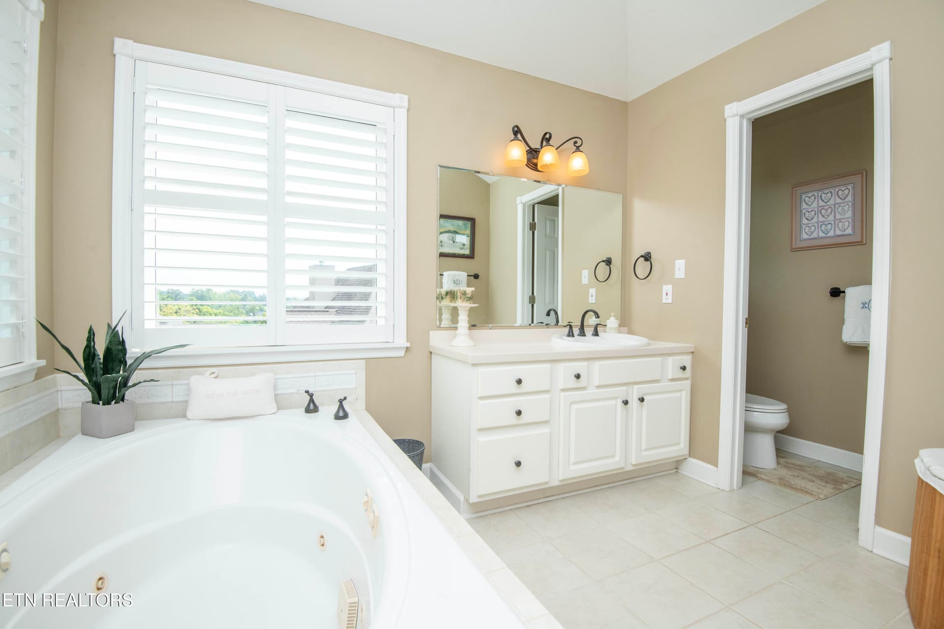 master bath - 5321 Endicott Ridge Lane, Knoxville, TN 37918