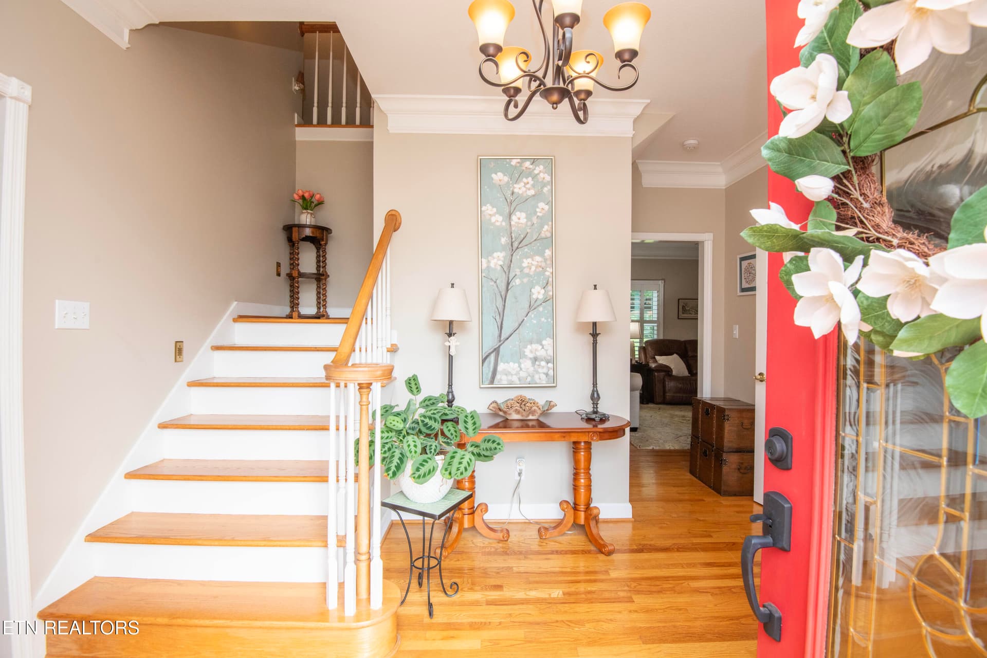 foyer - 5321 Endicott Ridge Lane, Knoxville, TN 37918