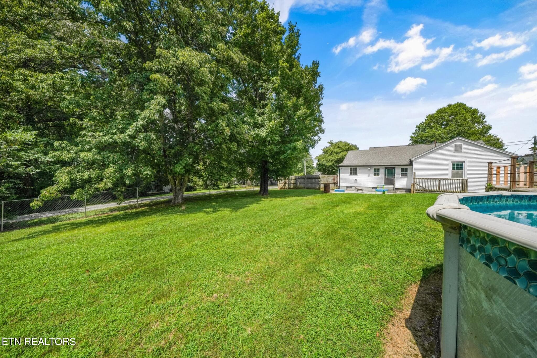 6411-bob-varner-rd-knoxville-tn-backyard - 6411 Bob Varner Rd, Knoxville, TN 37918