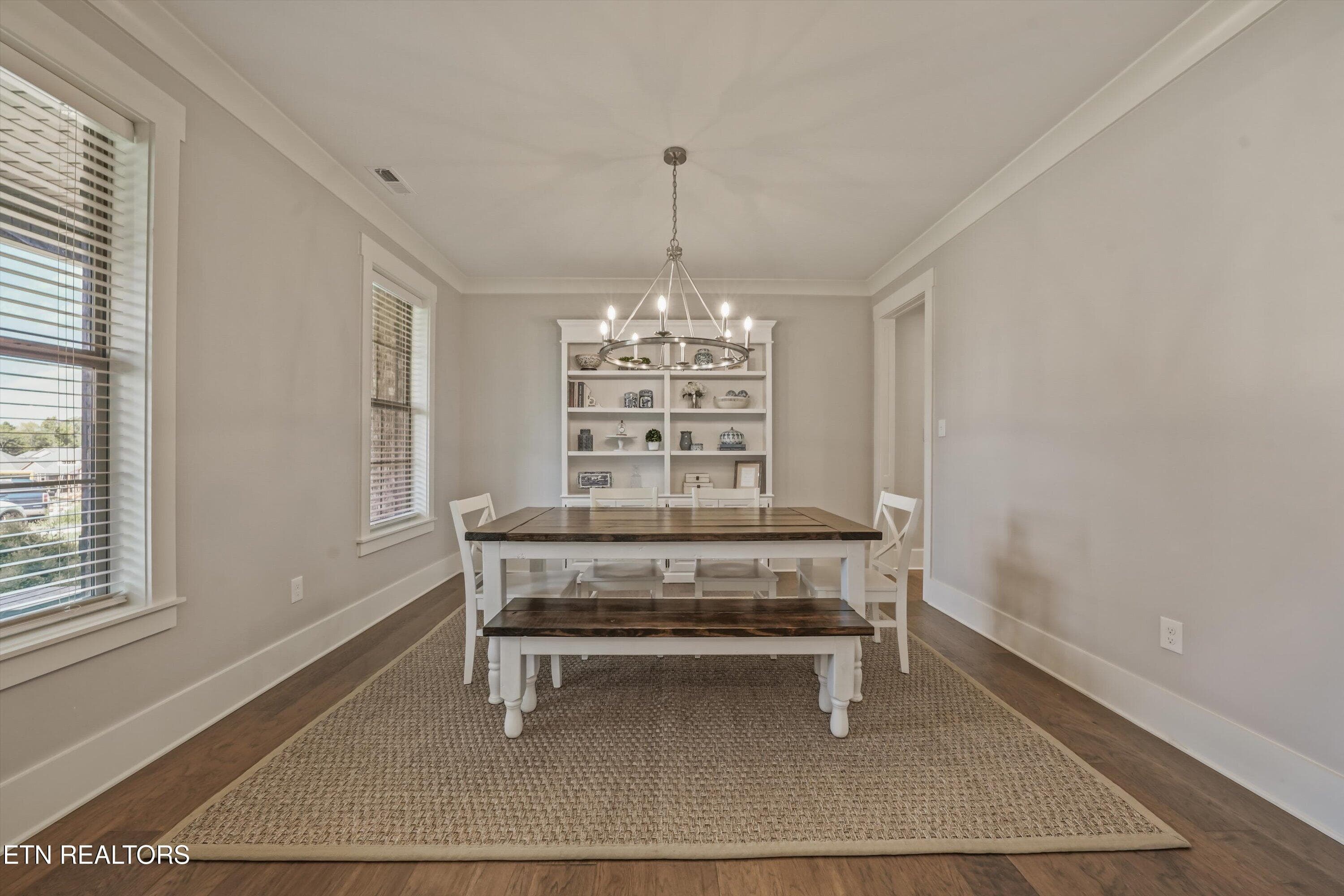 Dining - 7703 Madgewood Lane, Knoxville, TN 37909, Knoxville