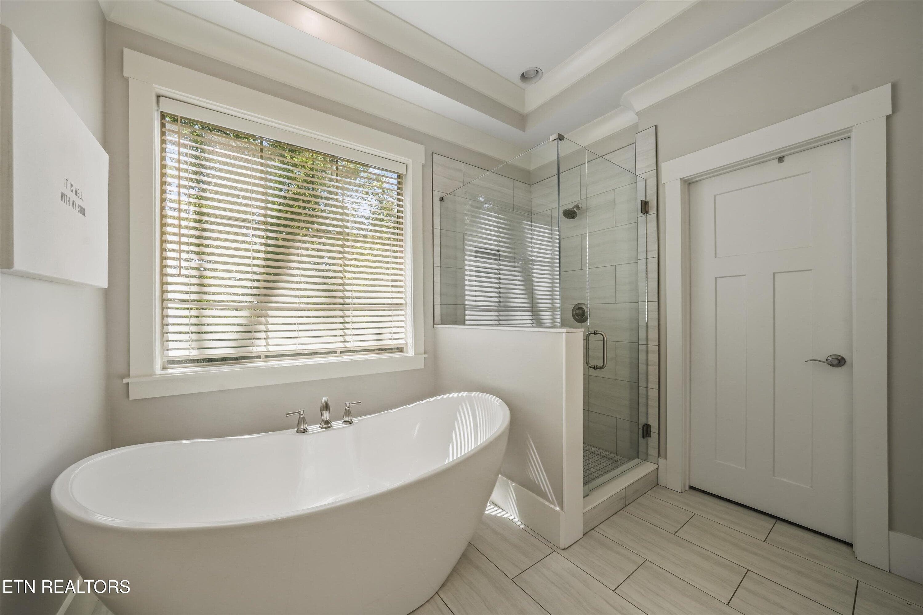 Primary Bath - 7703 Madgewood Lane, Knoxville, TN 37909, Knoxville