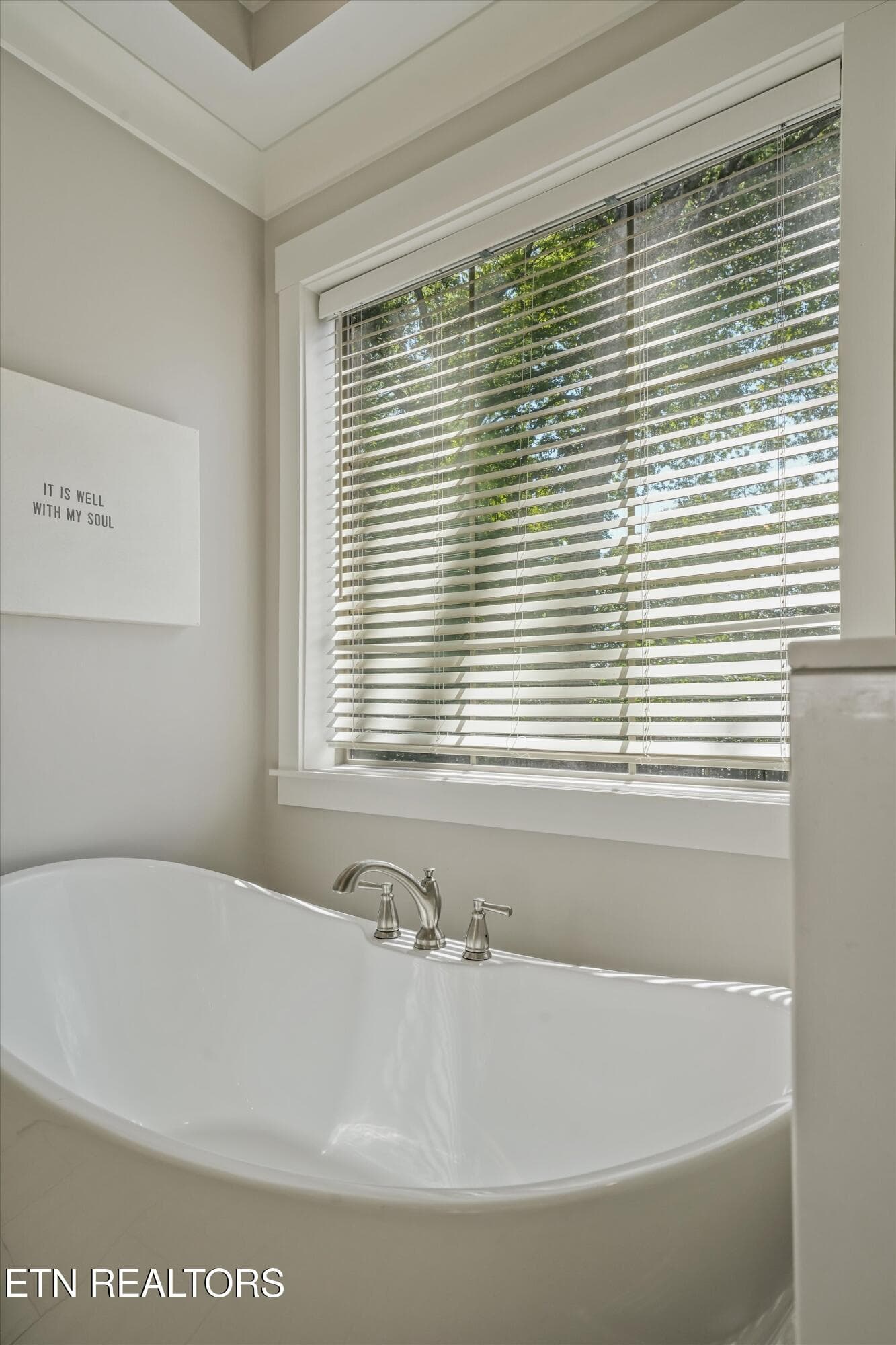 Primary bath soaking tub - 7703 Madgewood Lane, Knoxville, TN 37909, Knoxville