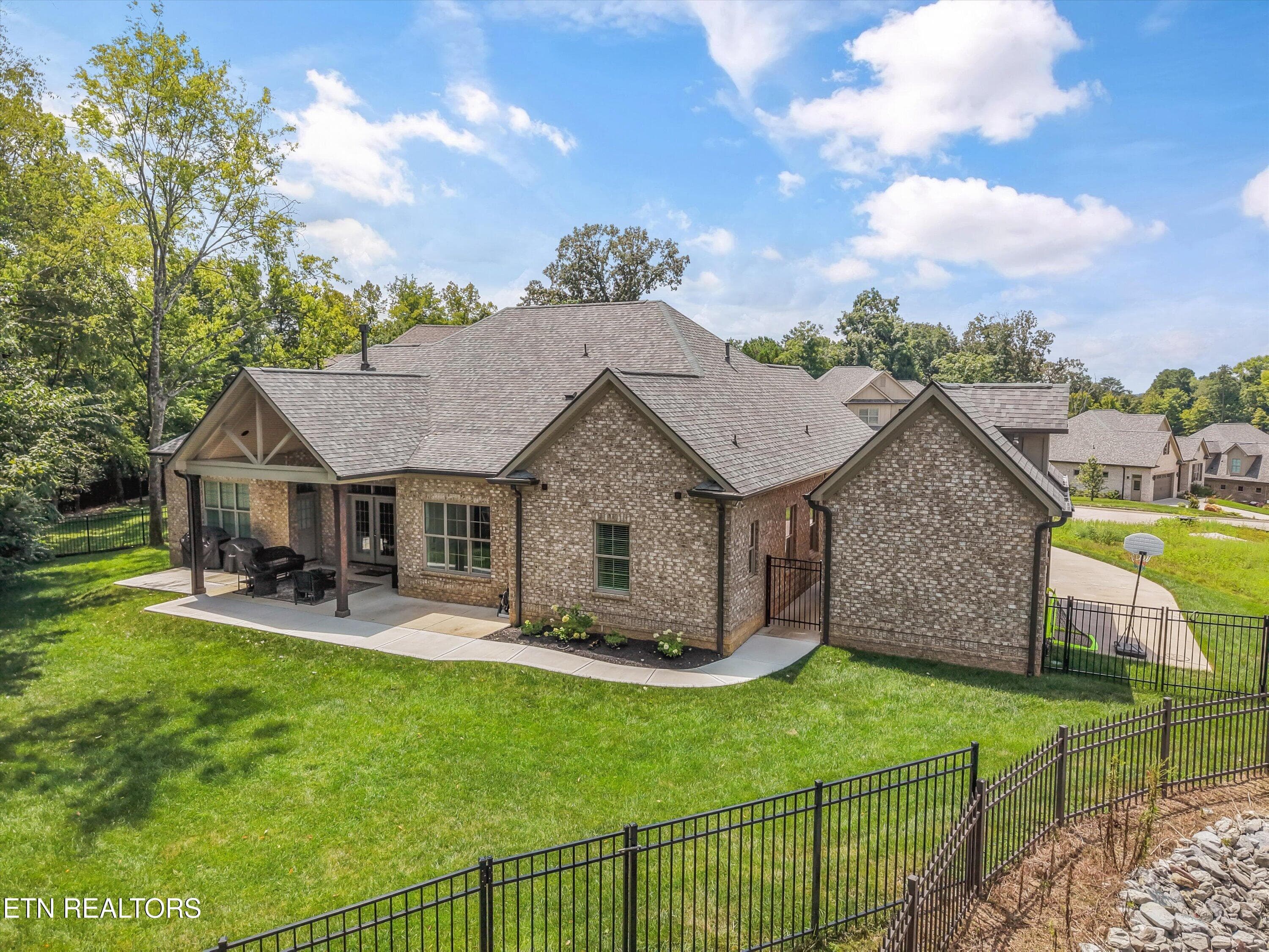 Back - 7703 Madgewood Lane, Knoxville, TN 37909, Knoxville