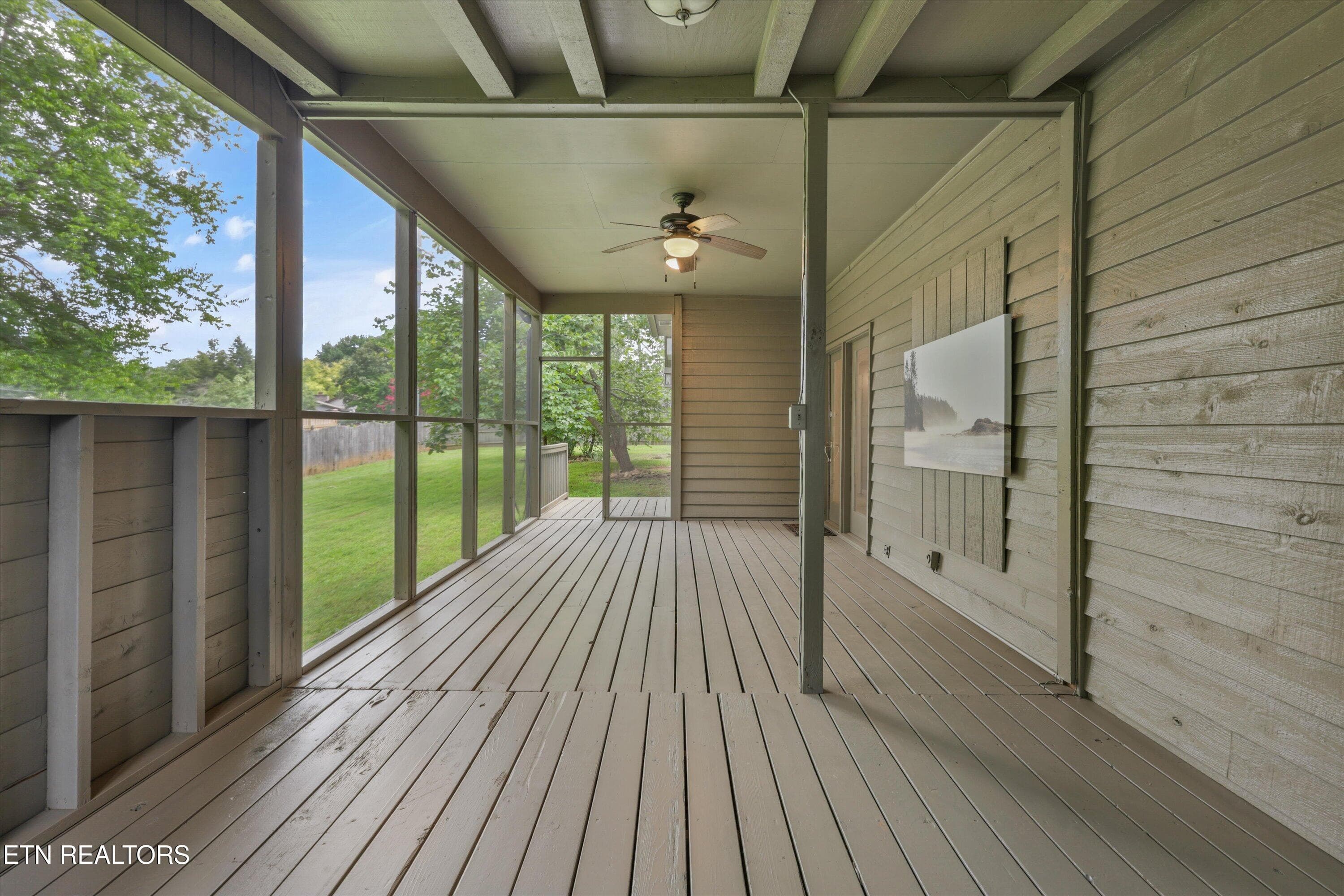 Back Porch - 604 Laurel Valley Rd, Knoxville, TN 37934, Knoxville