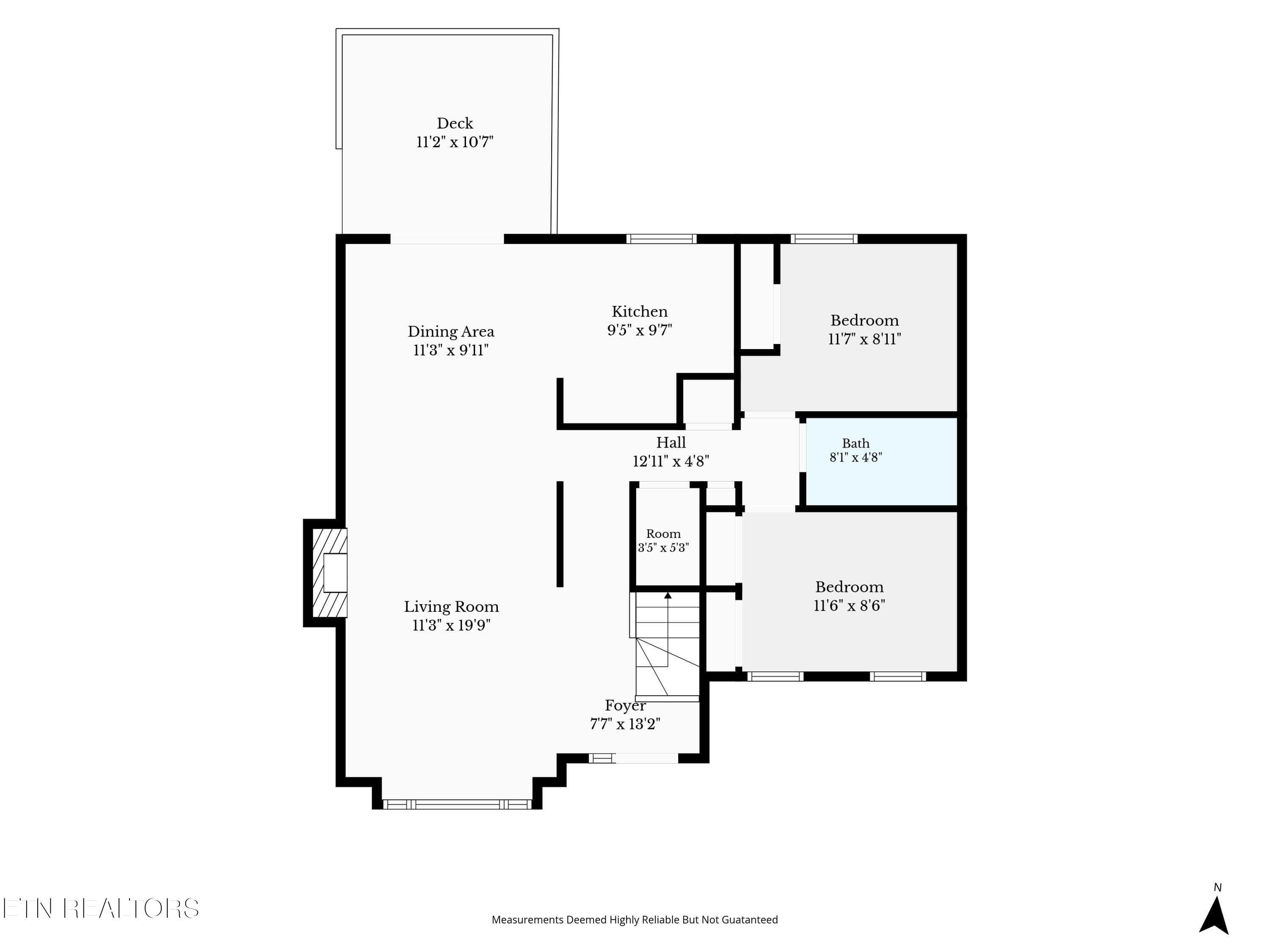 floor 1 - 915 Miles Court, Knoxville, TN 37923, Knoxville