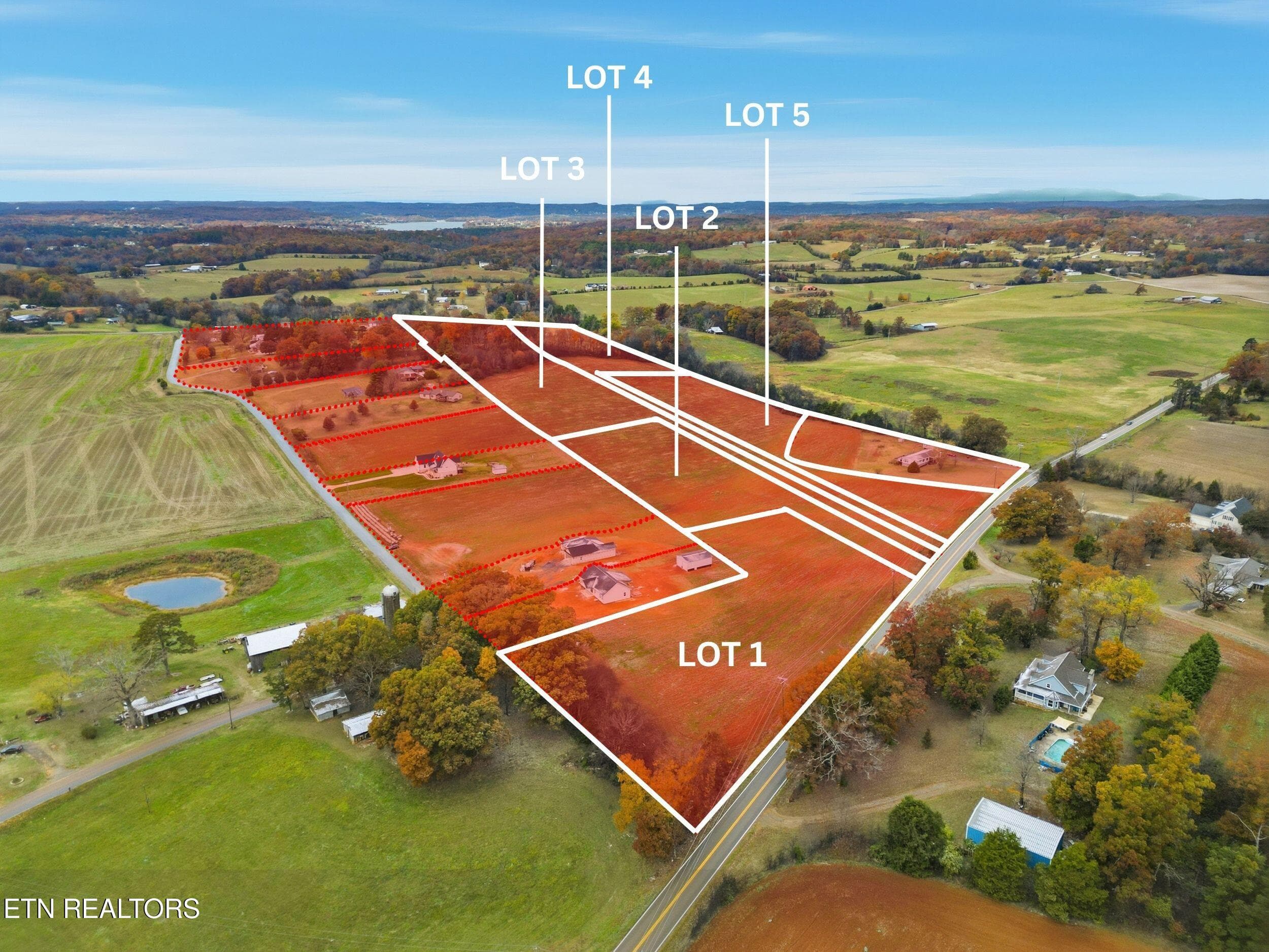 Highway 95 N (Lot 3), Greenback, TN 37742