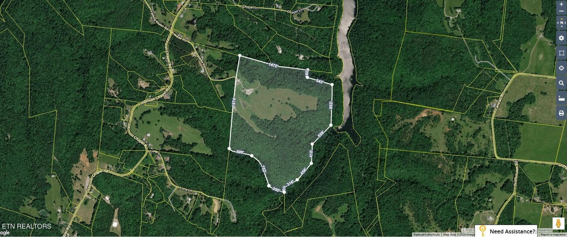 470 wade rd plat map - 470 Wade Rd, Sparta, TN 38583