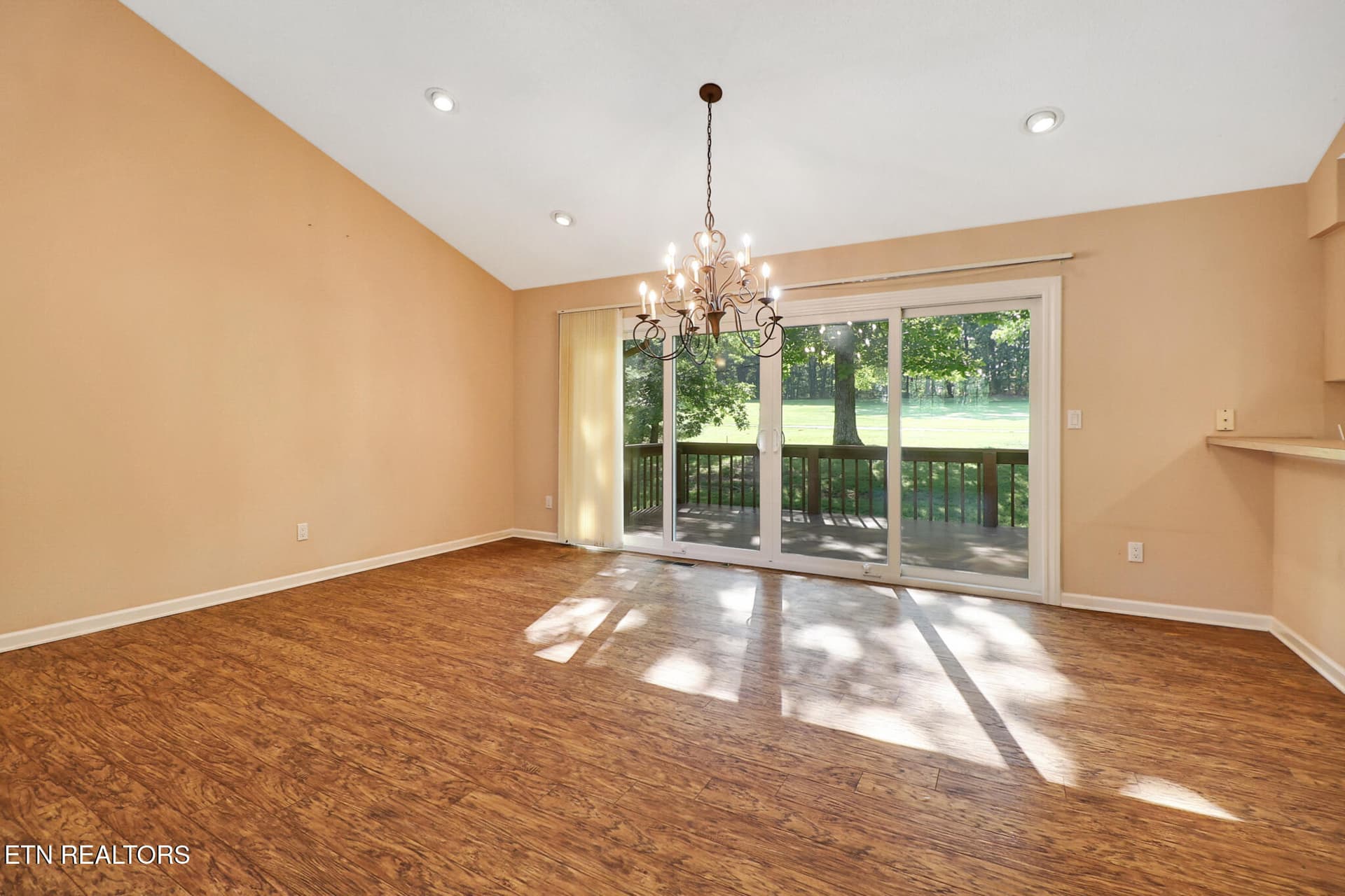 Dining Room has access to the Back Deck - 25 Amesbury Court, Crossville, TN 38558