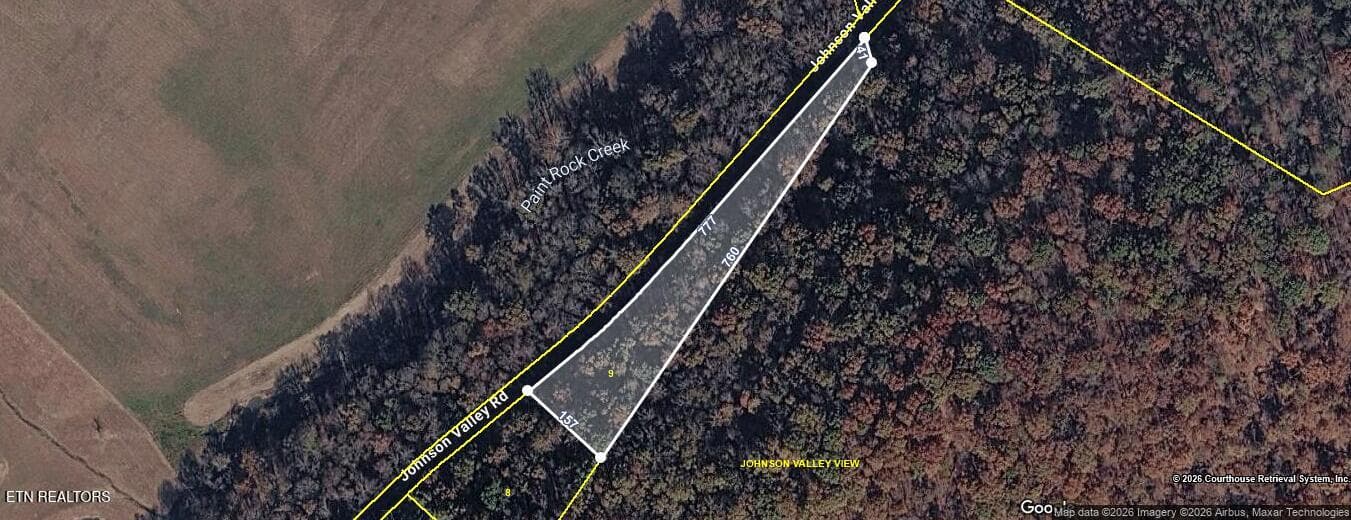 johnson valley road map - Johnson Valley Rd, Philadelphia, TN 37846