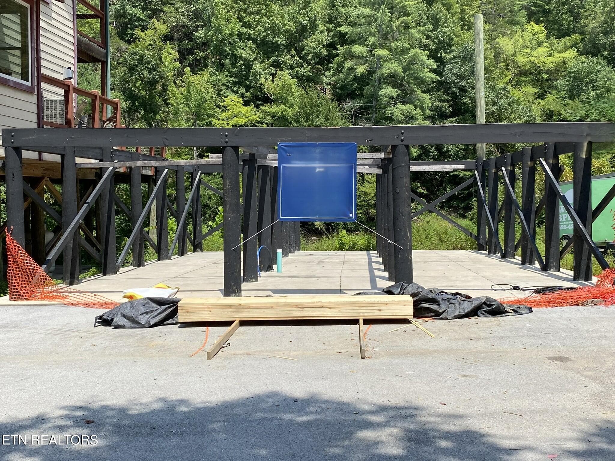 Framing Done - 1663 Cherohala Skyway, Tellico Plains, TN 37385