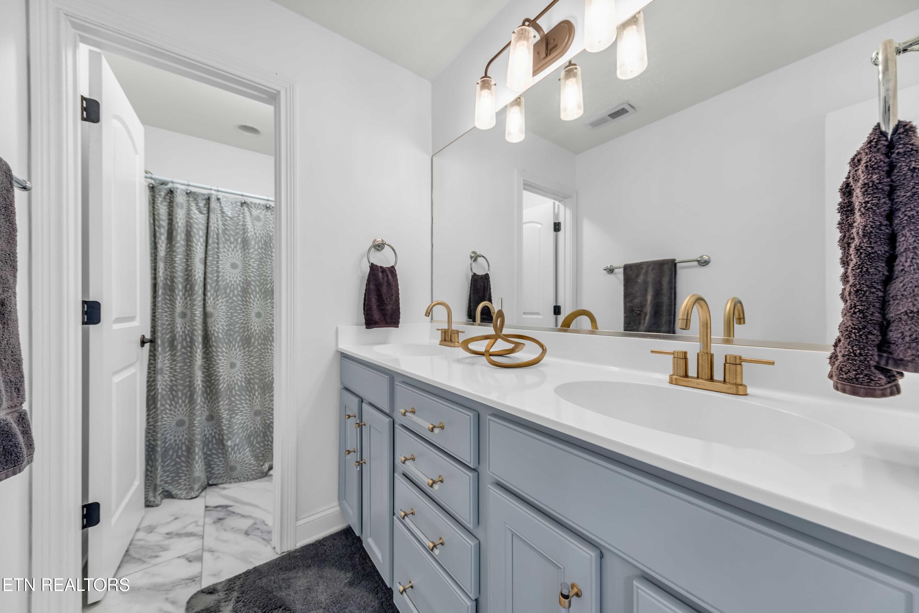 Upstairs Bathroom - 436 Laurel Ridge Lane, Knoxville, TN 37922, Knoxville