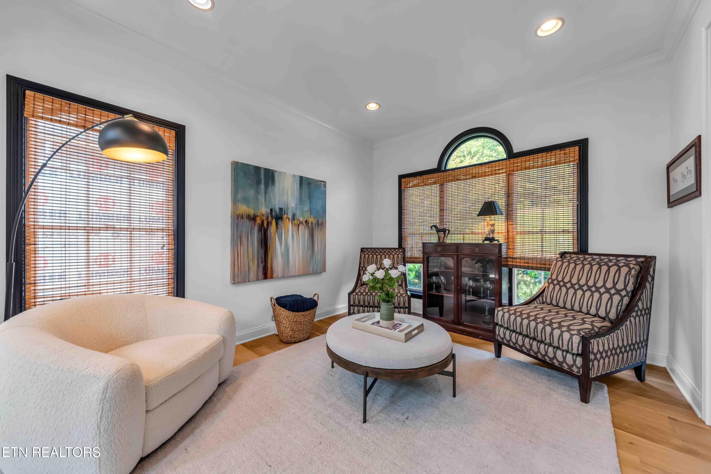 Sitting Rm off Foyer - 436 Laurel Ridge Lane, Knoxville, TN 37922, Knoxville