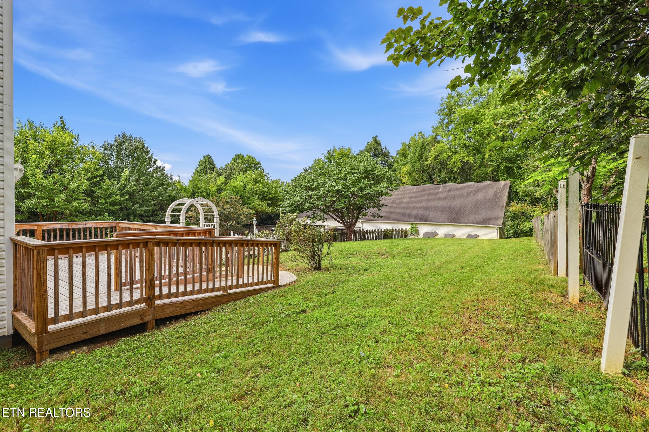 Backyard - 5209 Montrose Rd, Knoxville, TN 37918, Knoxville
