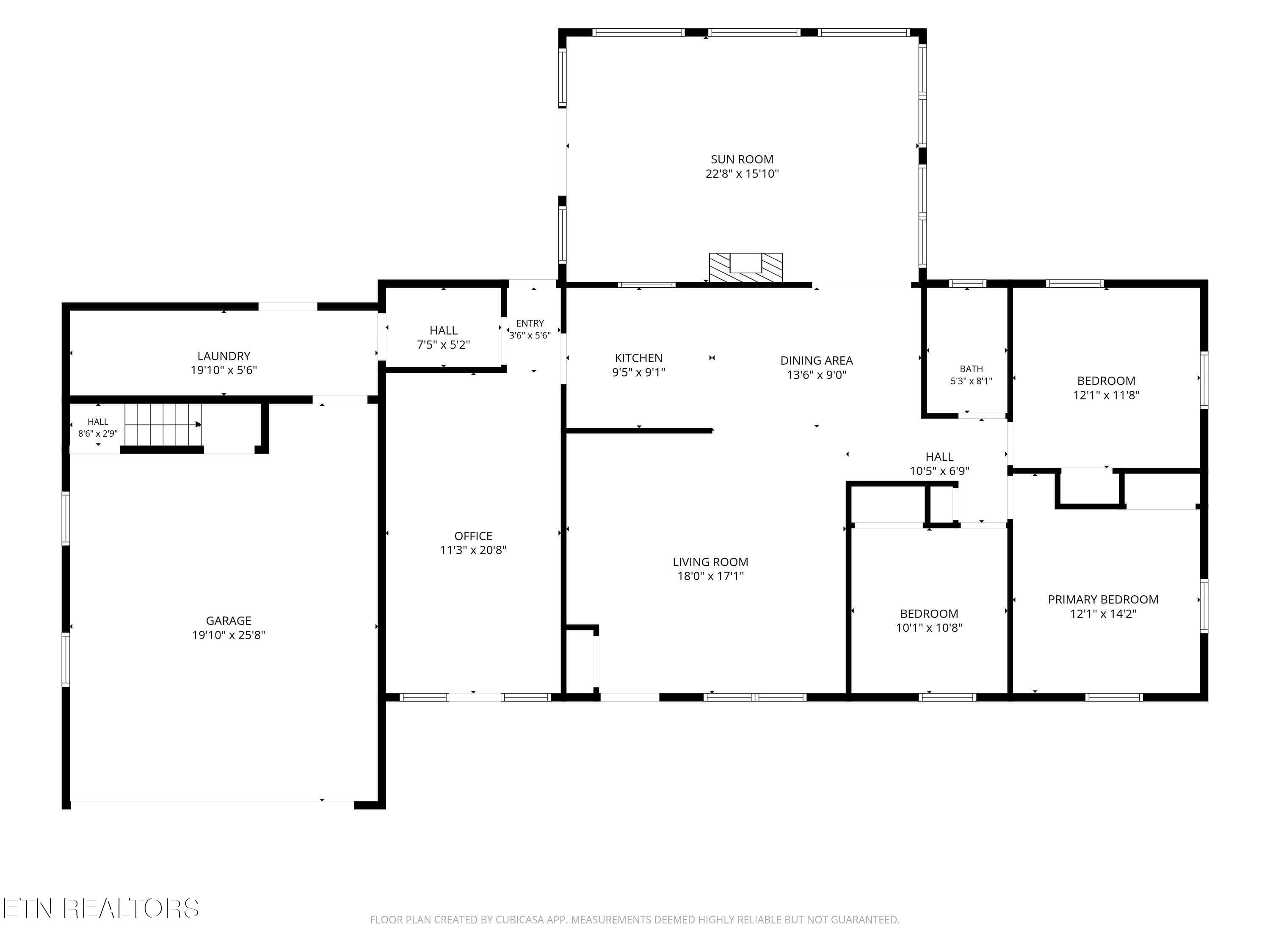 Clinch View Floor Plan - 148 Clinch View Drive, Corryton, TN 37721