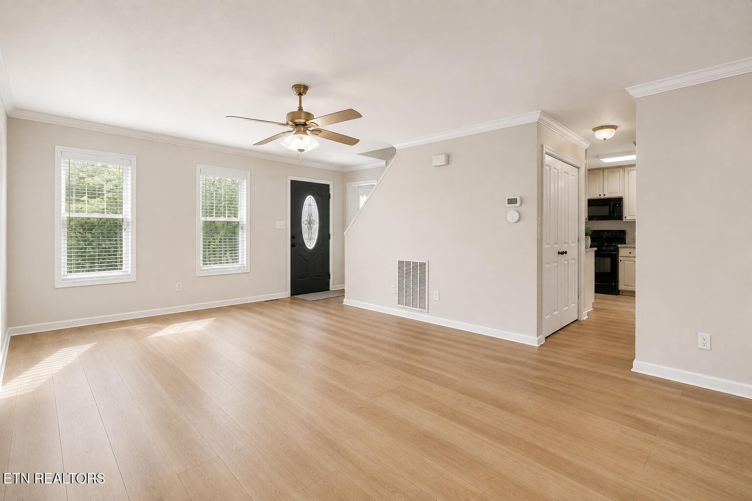 Living Room AI Enhanced - 5209 Montrose Rd, Knoxville, TN 37918, Knoxville