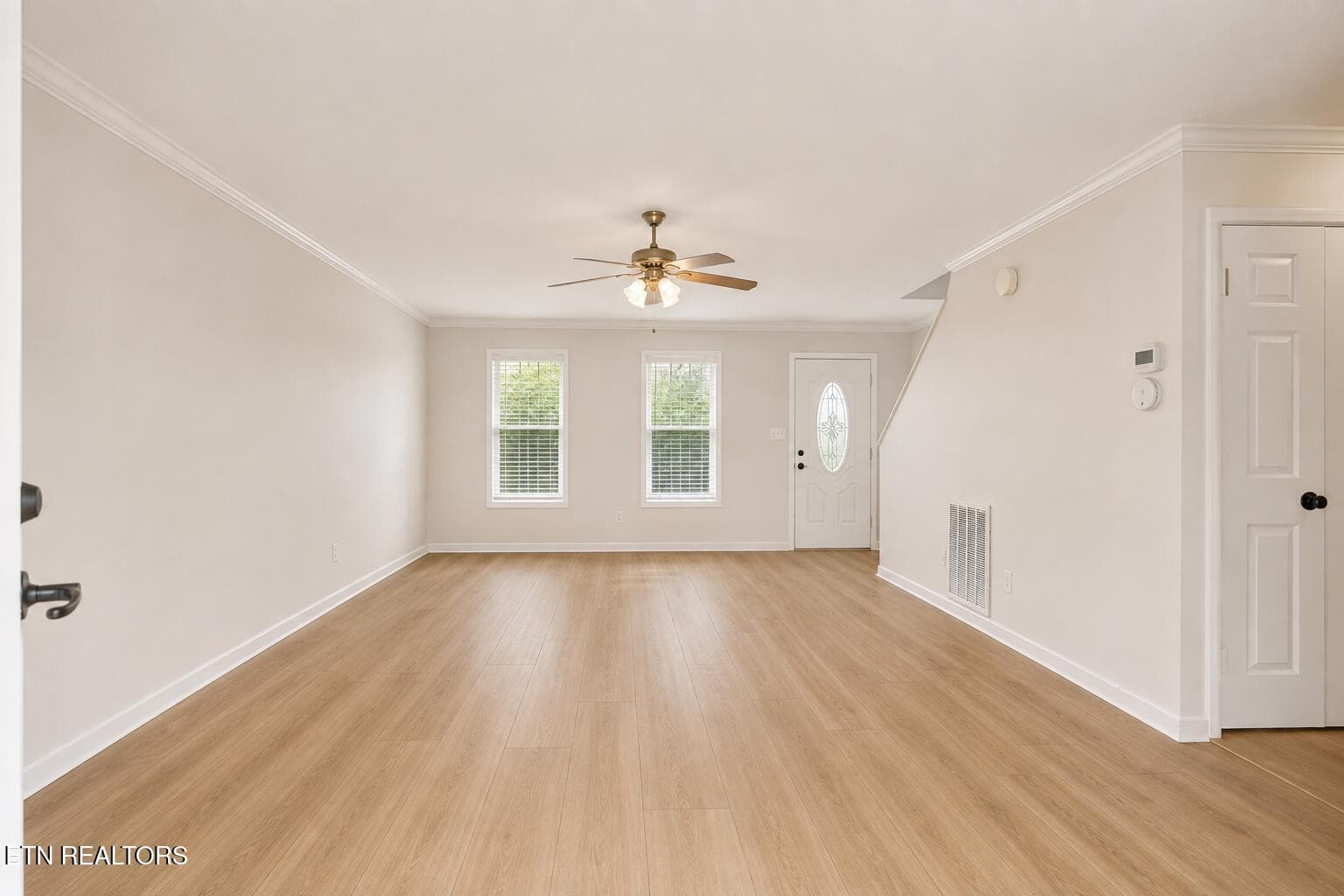 Living Room AI Enhanced - 5209 Montrose Rd, Knoxville, TN 37918, Knoxville
