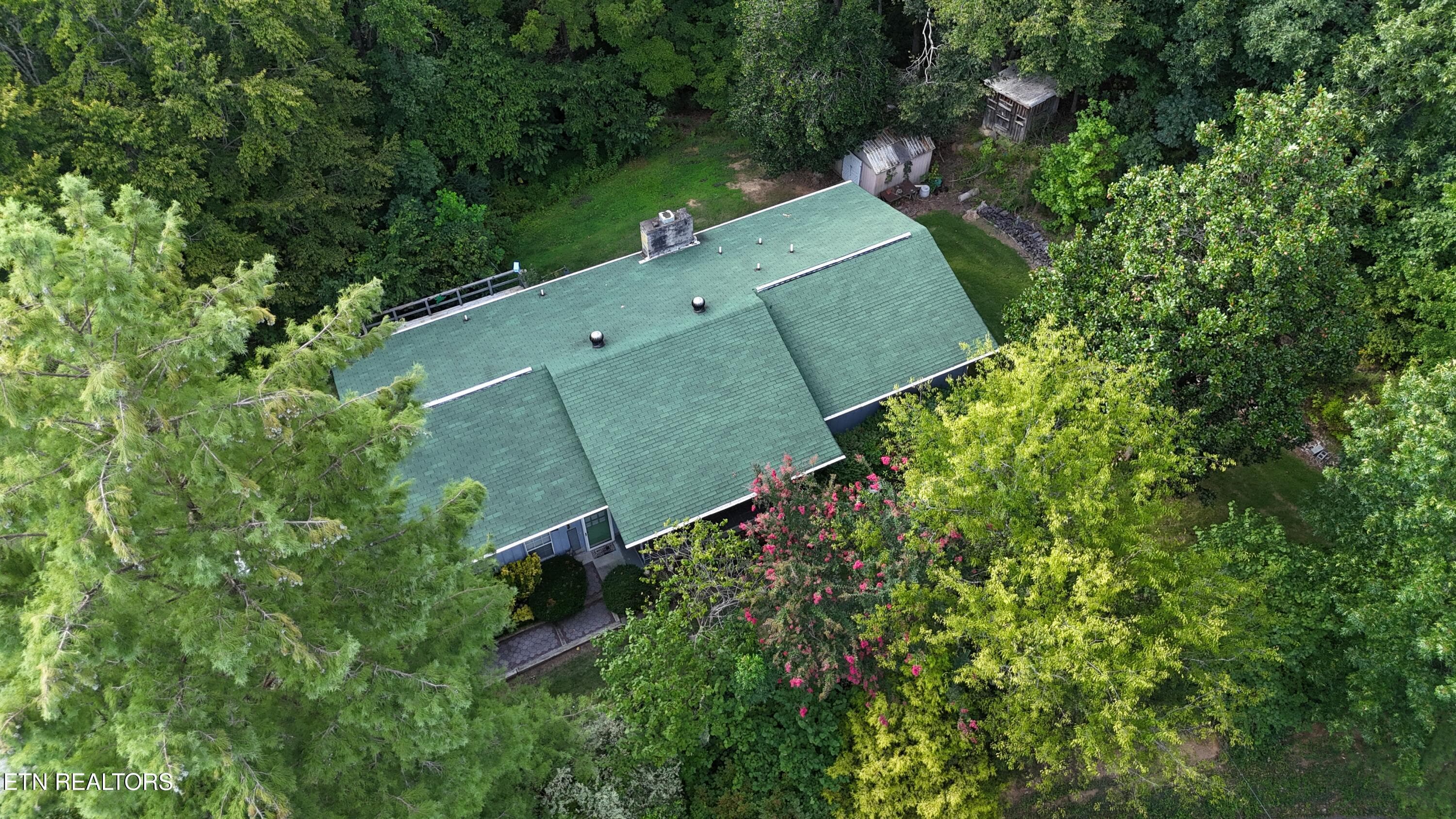 Drone Overlook Front - 2360 Goldrush Rd, Pigeon Forge, TN 37863, Pigeon Forge