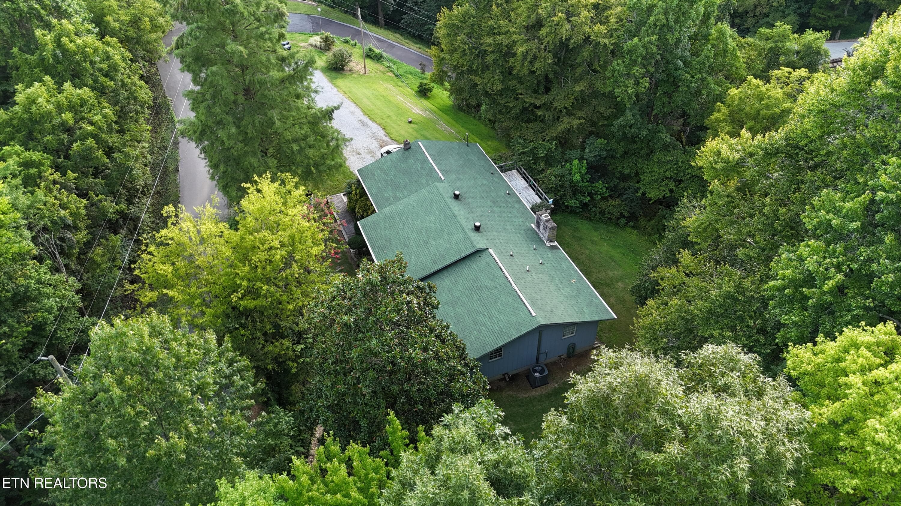 Drone Overlook - 2360 Goldrush Rd, Pigeon Forge, TN 37863, Pigeon Forge