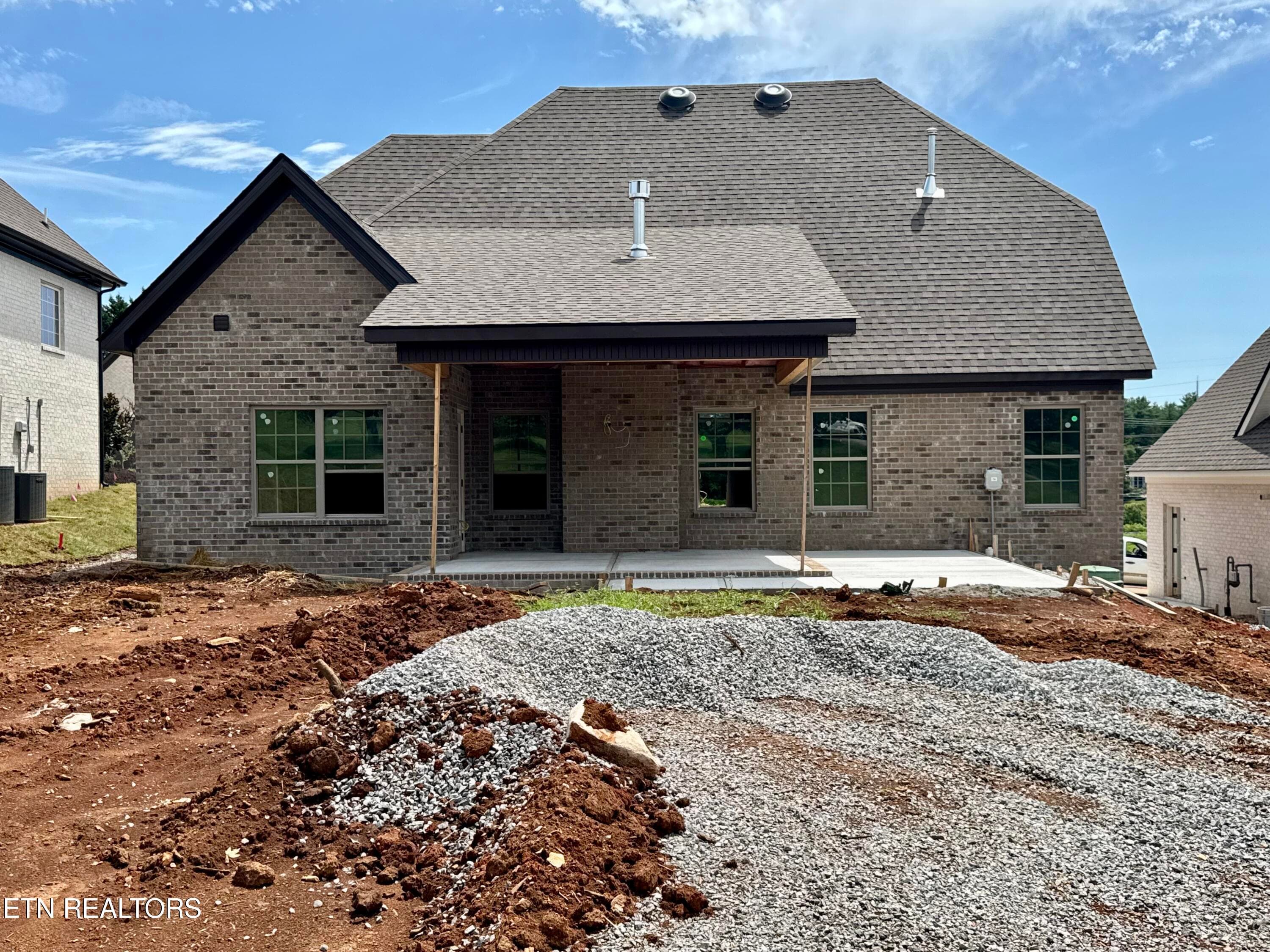 Back of House - 8861 Dancing Bear Lane, Knoxville, TN 37923, Knoxville