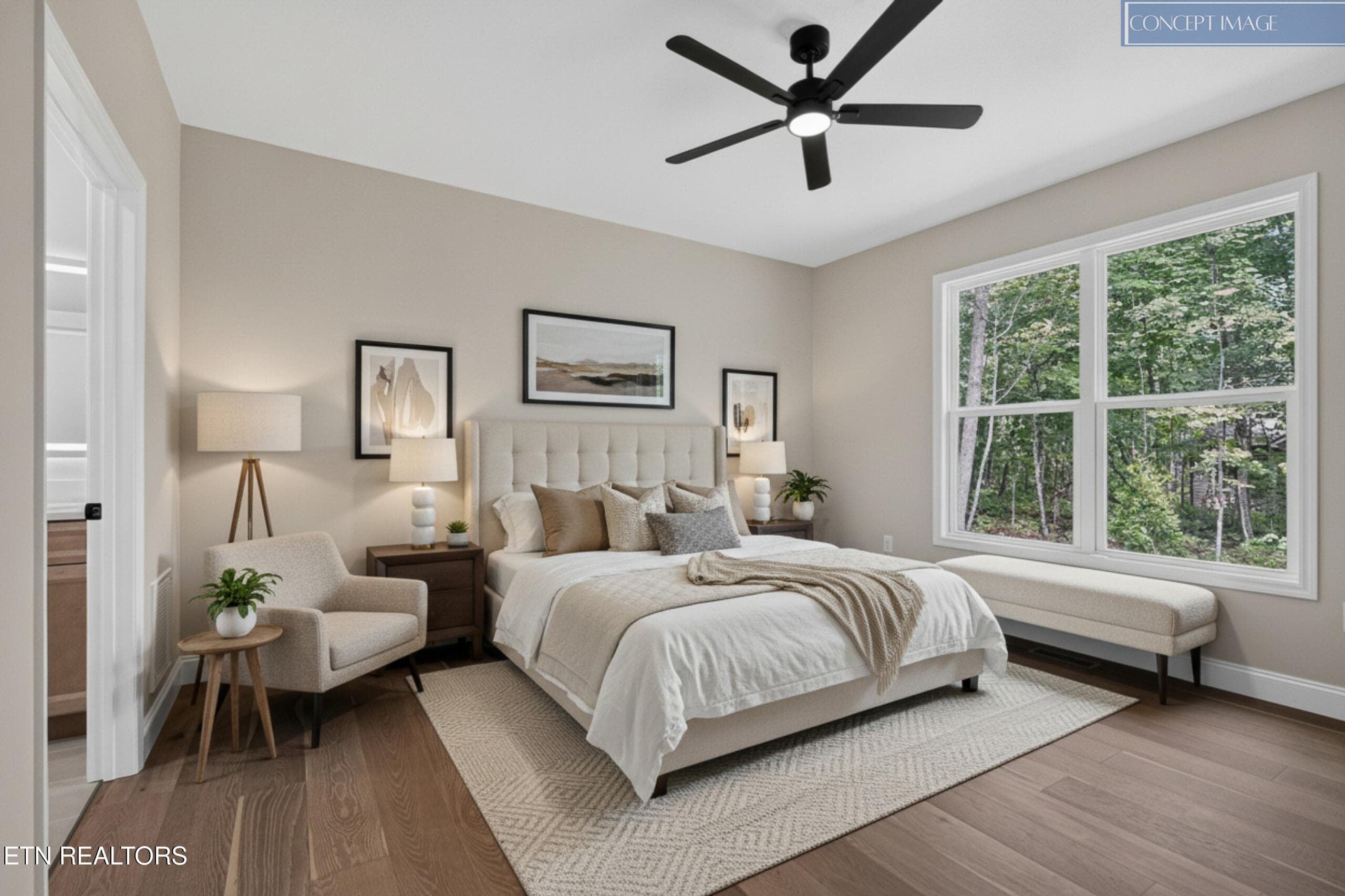 Main Bedroom - 104 Liverpool Circle, Crossville, TN 38558