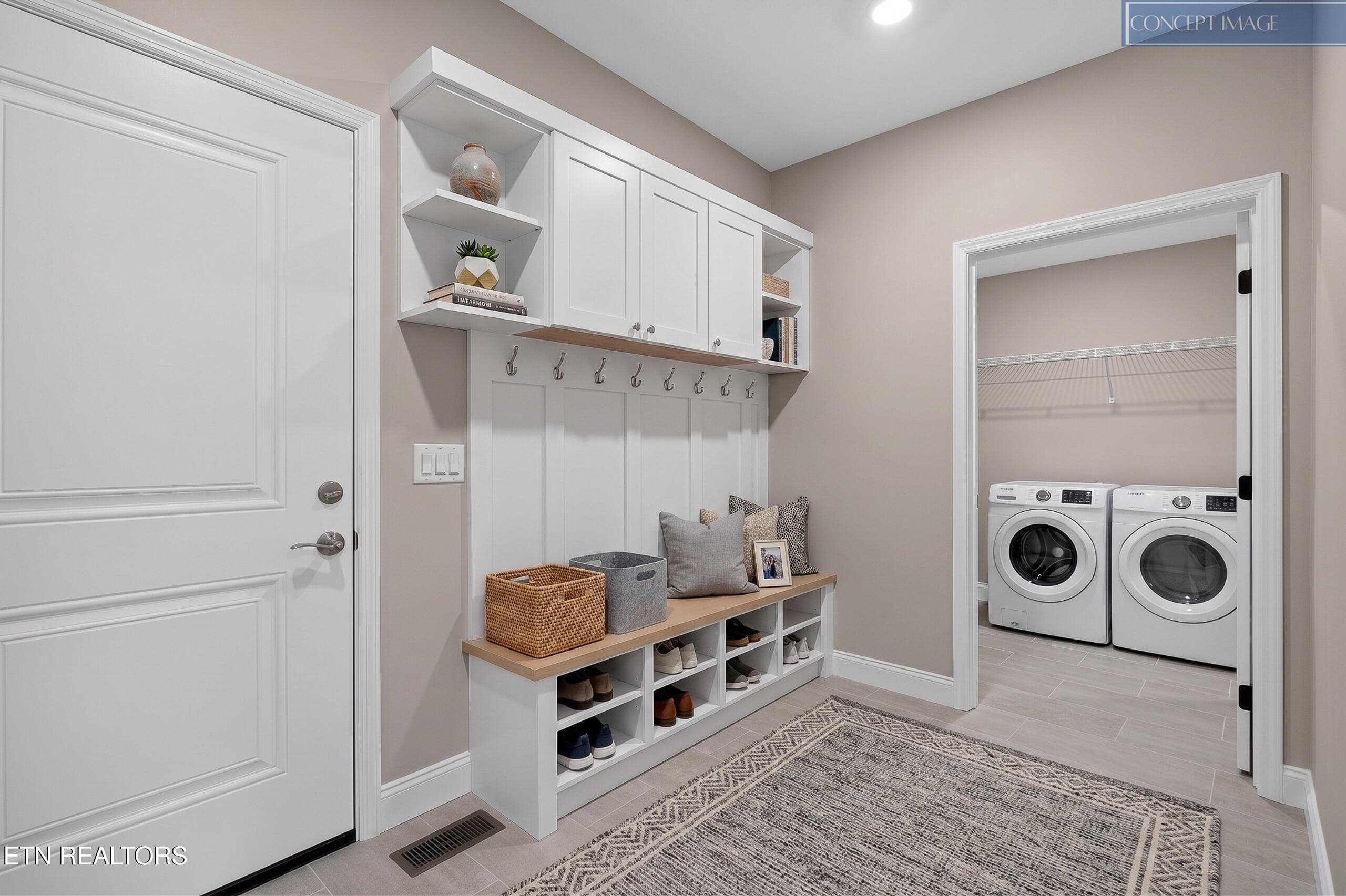 Mud Room Concept - 104 Liverpool Circle, Crossville, TN 38558