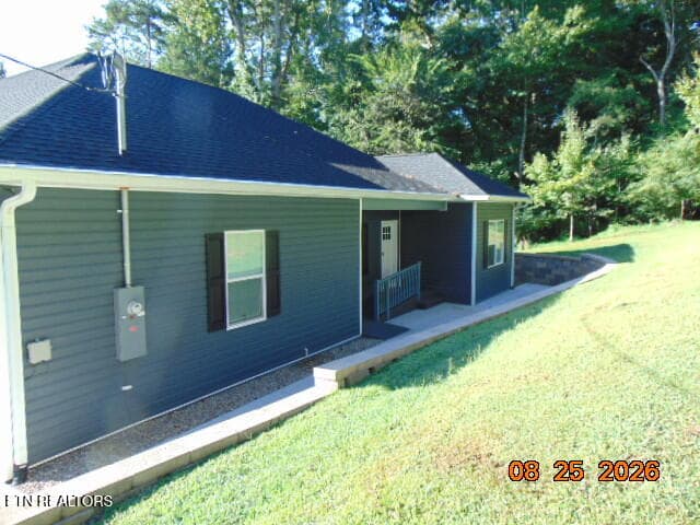Back - 268 Shady Shores Lane, Kingston, TN 37763