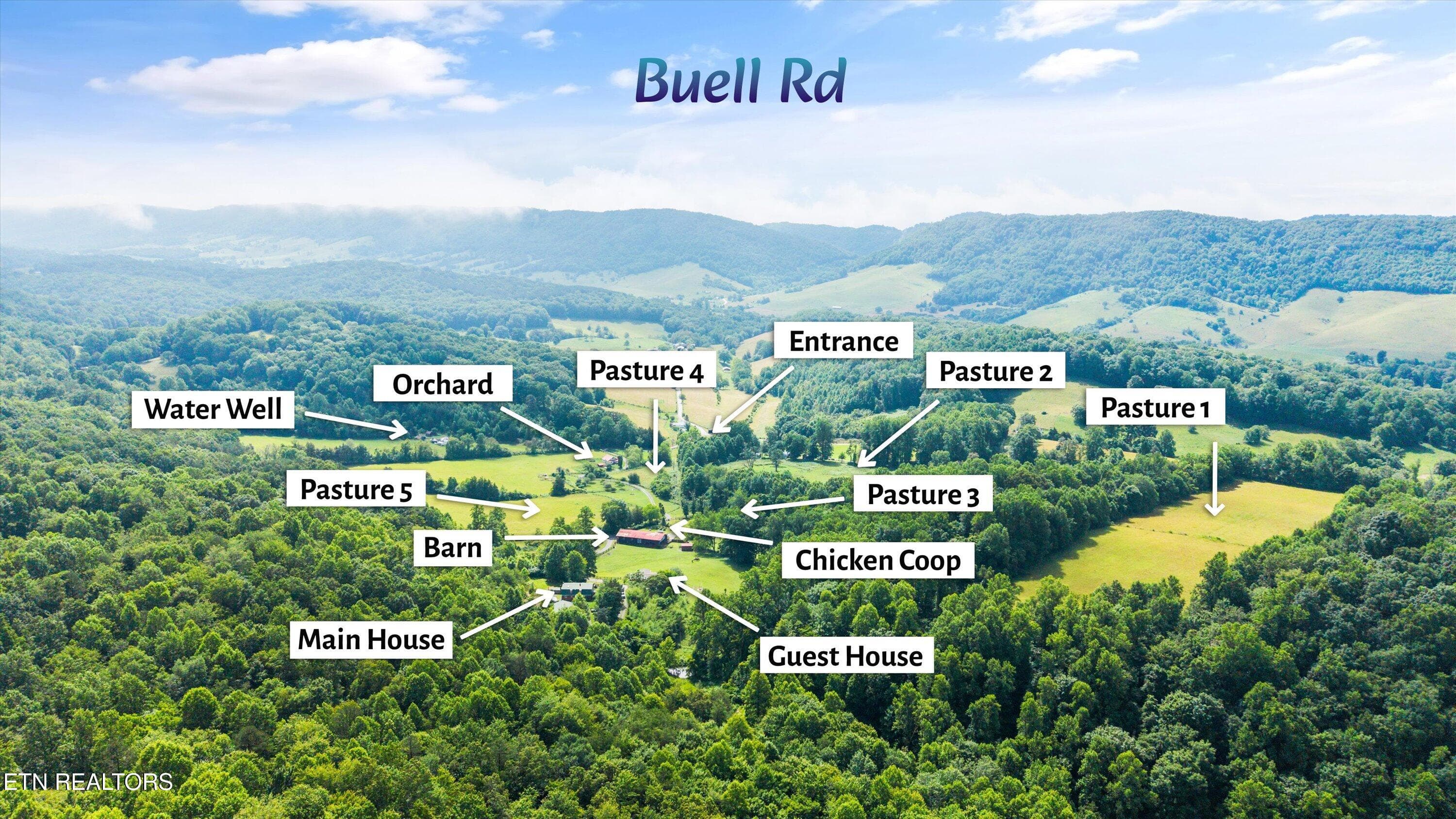 110-518 Buell Rd white labels - 518 Buell Rd, Sneedville, TN 37869