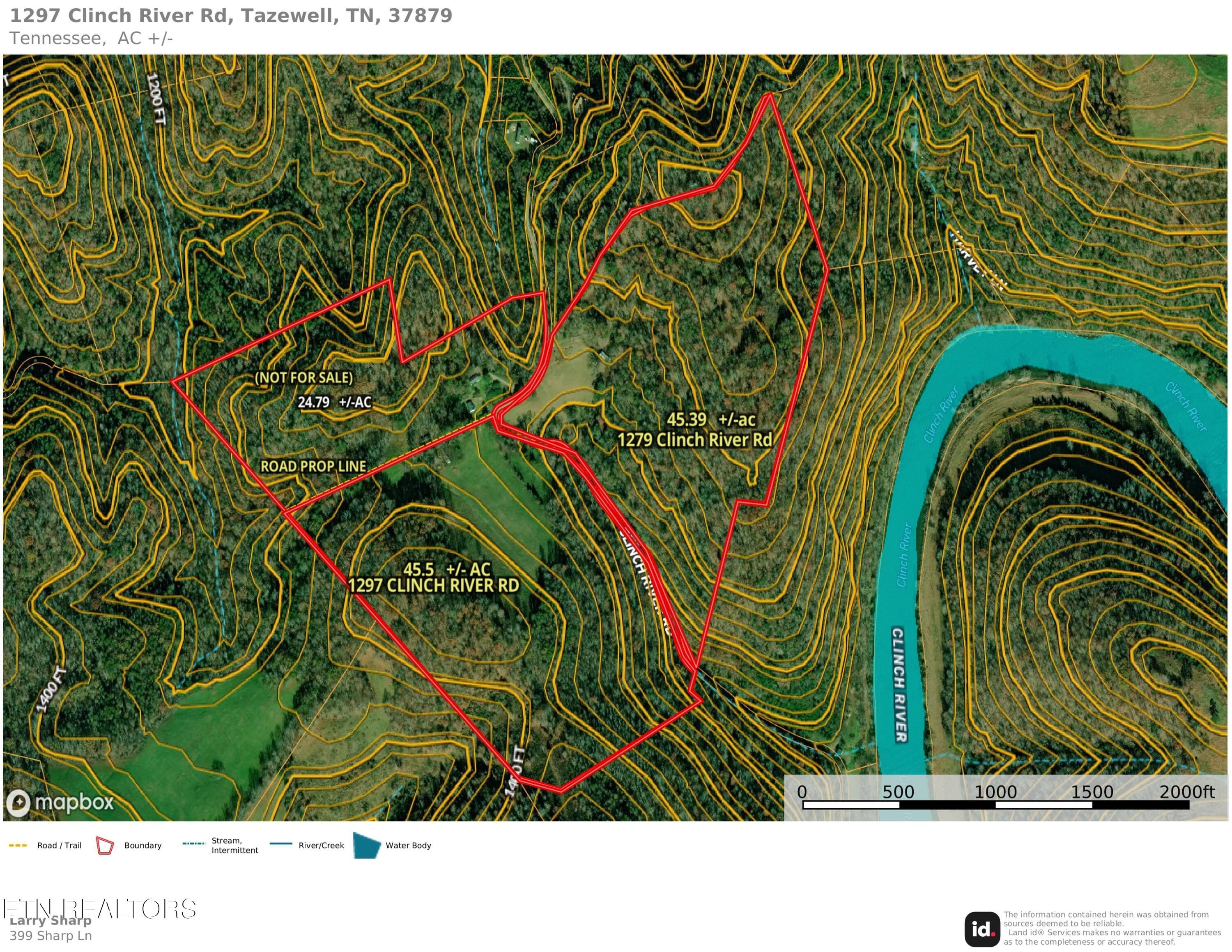 Clinch River Elev JPG - 1297 Clinch River (EAST) Rd, Tazewell, TN 37879, Tazewell
