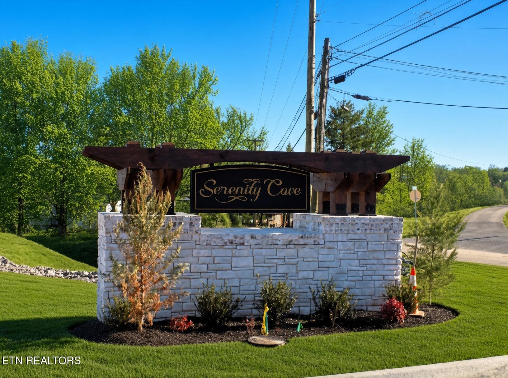 Entrance - Lot 13 Shorewood Point, Morristown, TN 37814