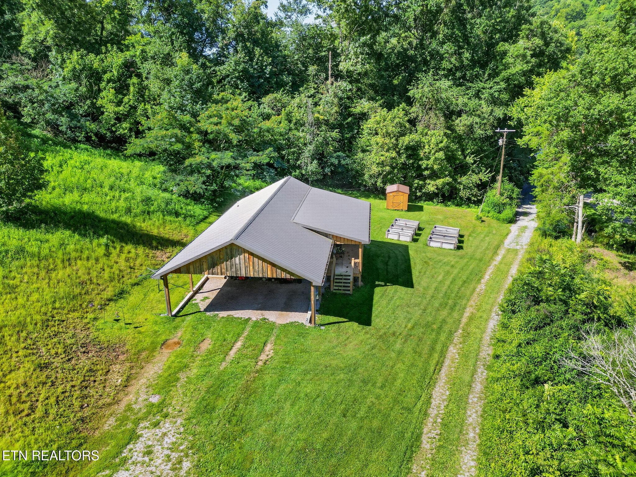 12-web-or-mls-DJI_0095 - 136 Little Ridge Way, Washburn, TN 37888, Washburn