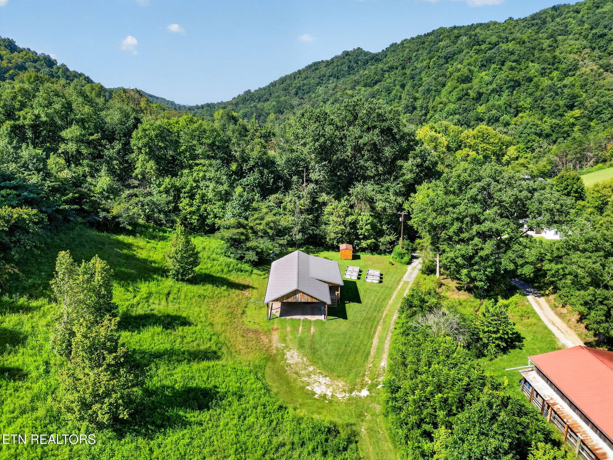 14-web-or-mls-DJI_0105 - 136 Little Ridge Way, Washburn, TN 37888, Washburn